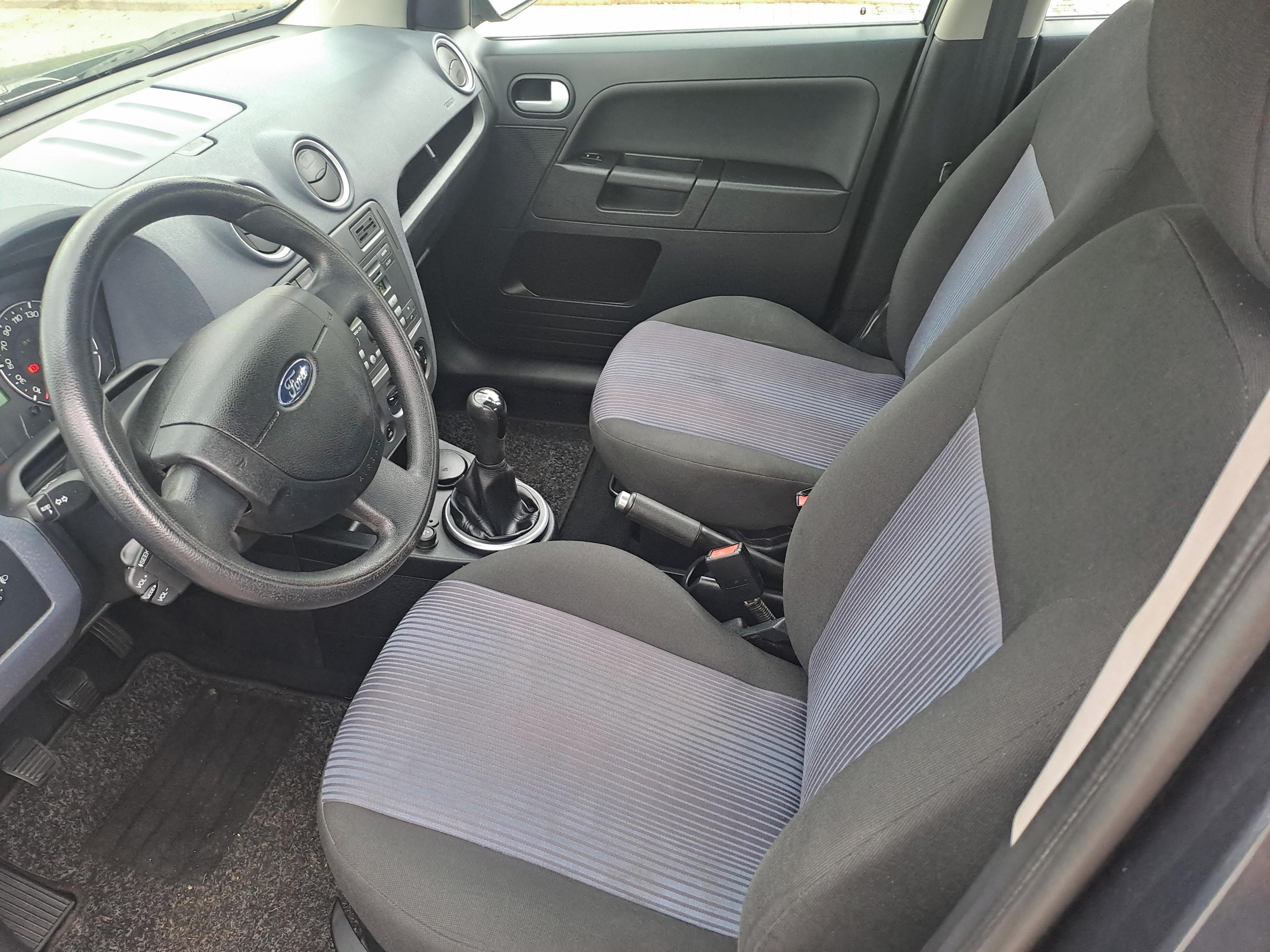 Ford Fusion, 1,4 16V 103 000km, VYHŘ SEDADL - fotka 5