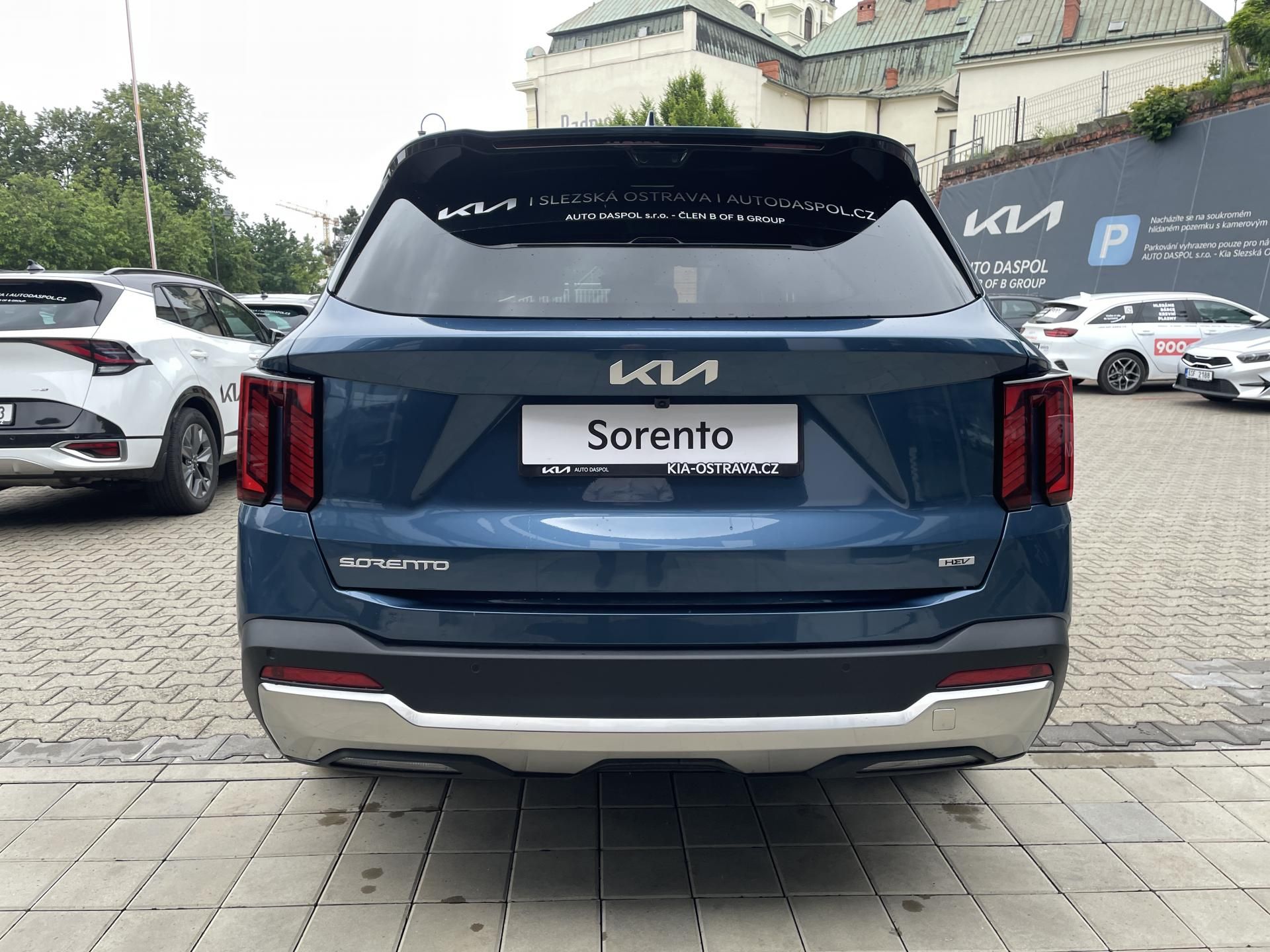 Kia Sorento, 1,6HEV 4x4 7P TOP+NAPPA/PNS - fotka 4