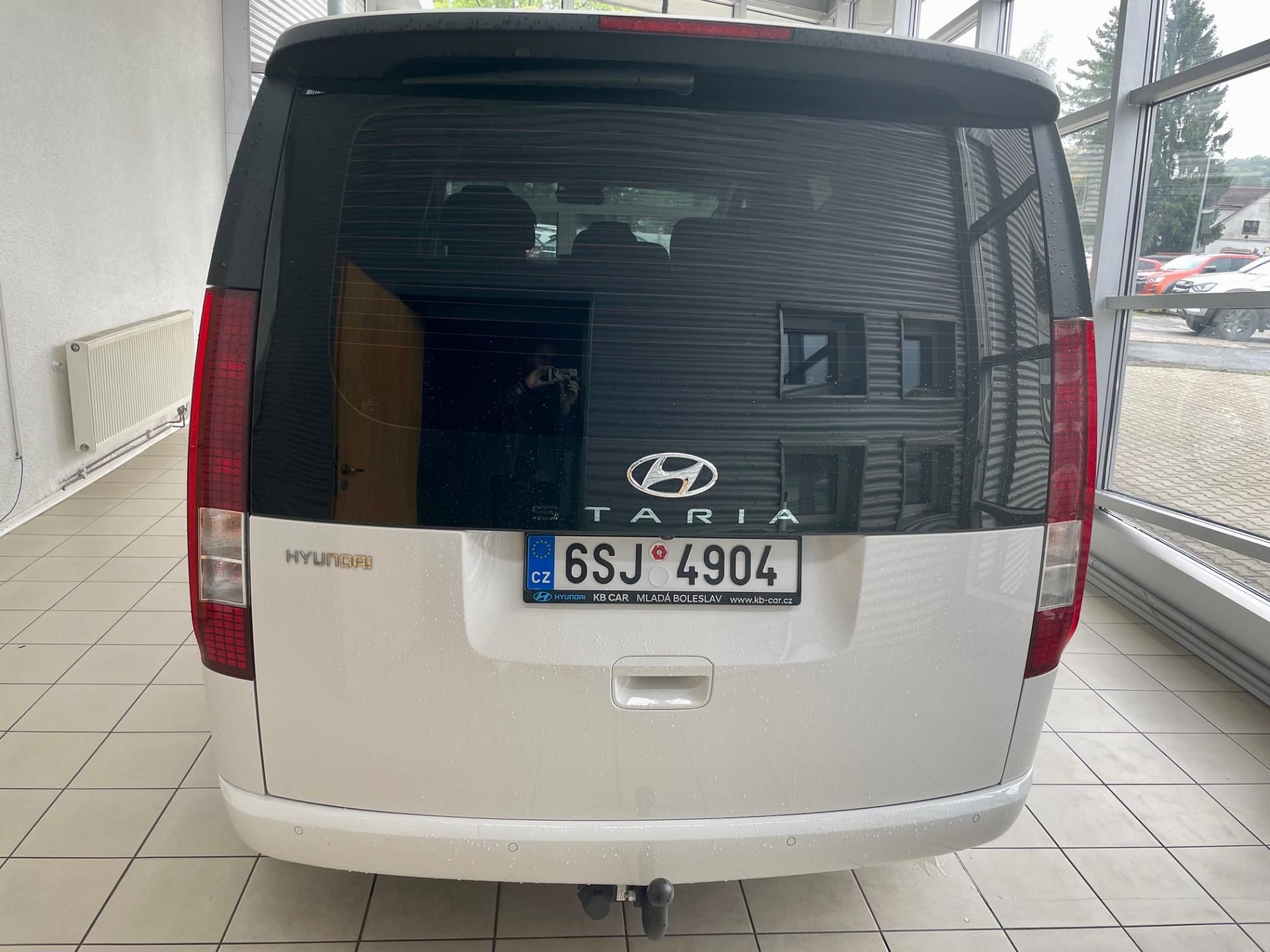 Hyundai Staria, 2,2CRDi 130kW Comfort 6MT 4x2 - fotka 3