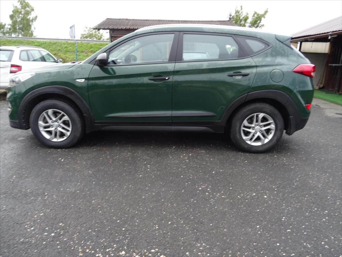 Hyundai Tucson, 2,0 CRDi 4x4  100kW - fotka 4