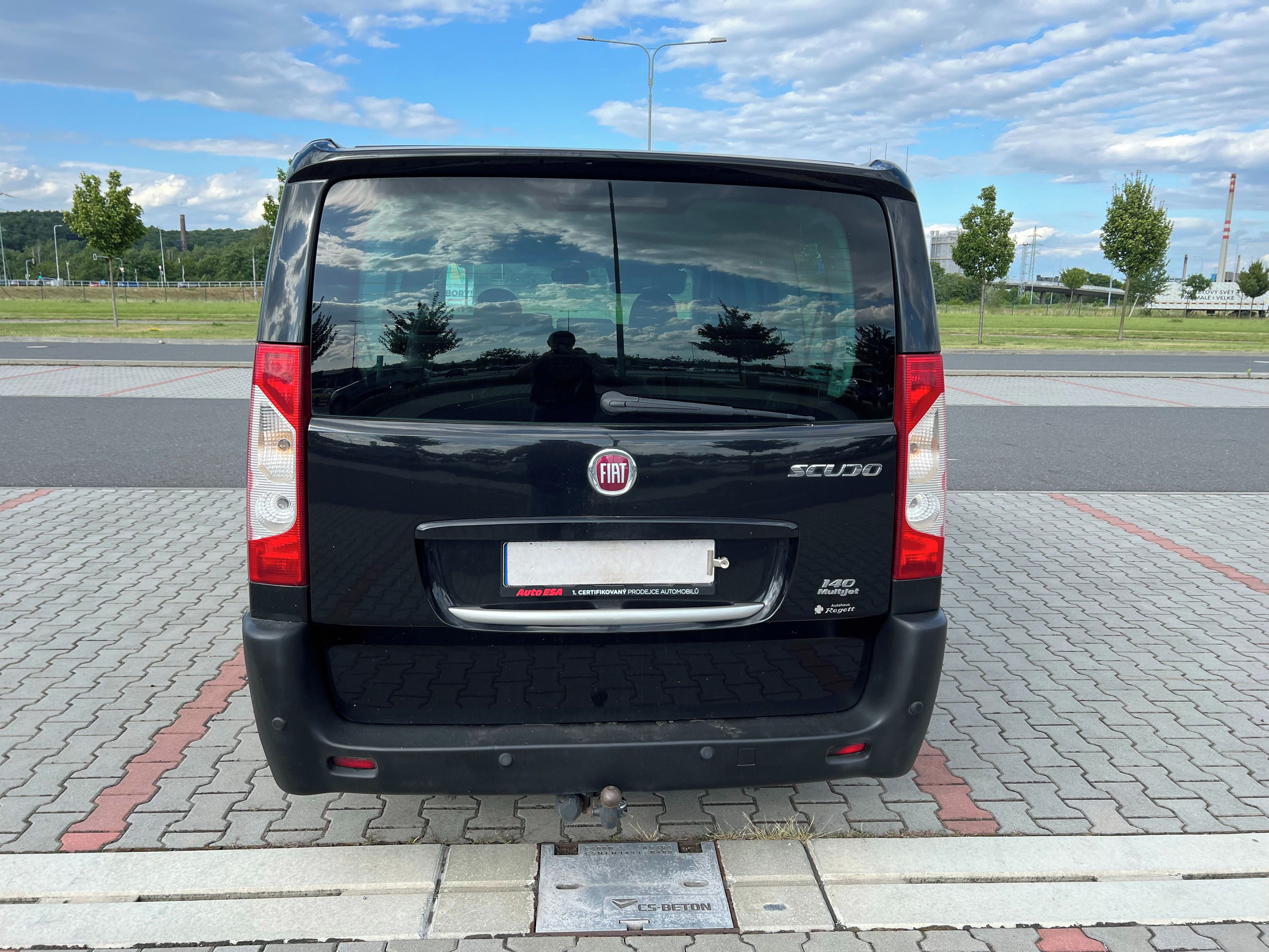Fiat Scudo, 2.0 JTD 100kw 8 míst long TZ - fotka 4