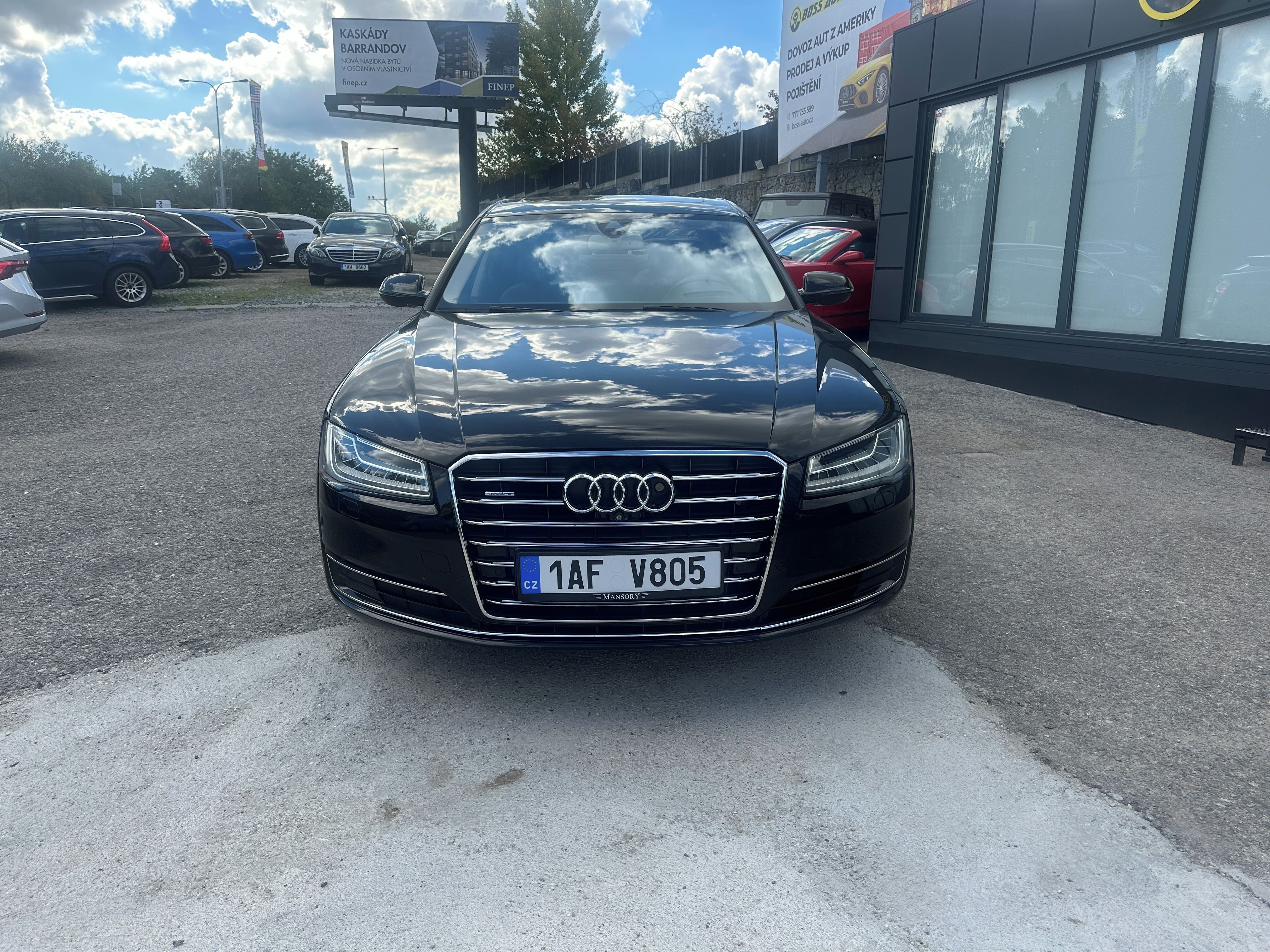 Audi A8, Audi A8 2015 - fotka 2