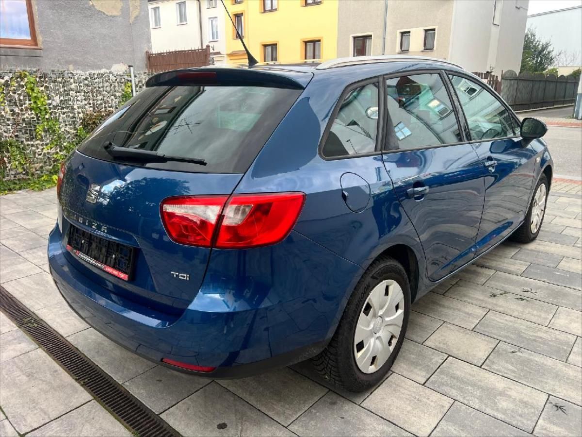 Seat Ibiza, 1,6 TDI kombi - fotka 4