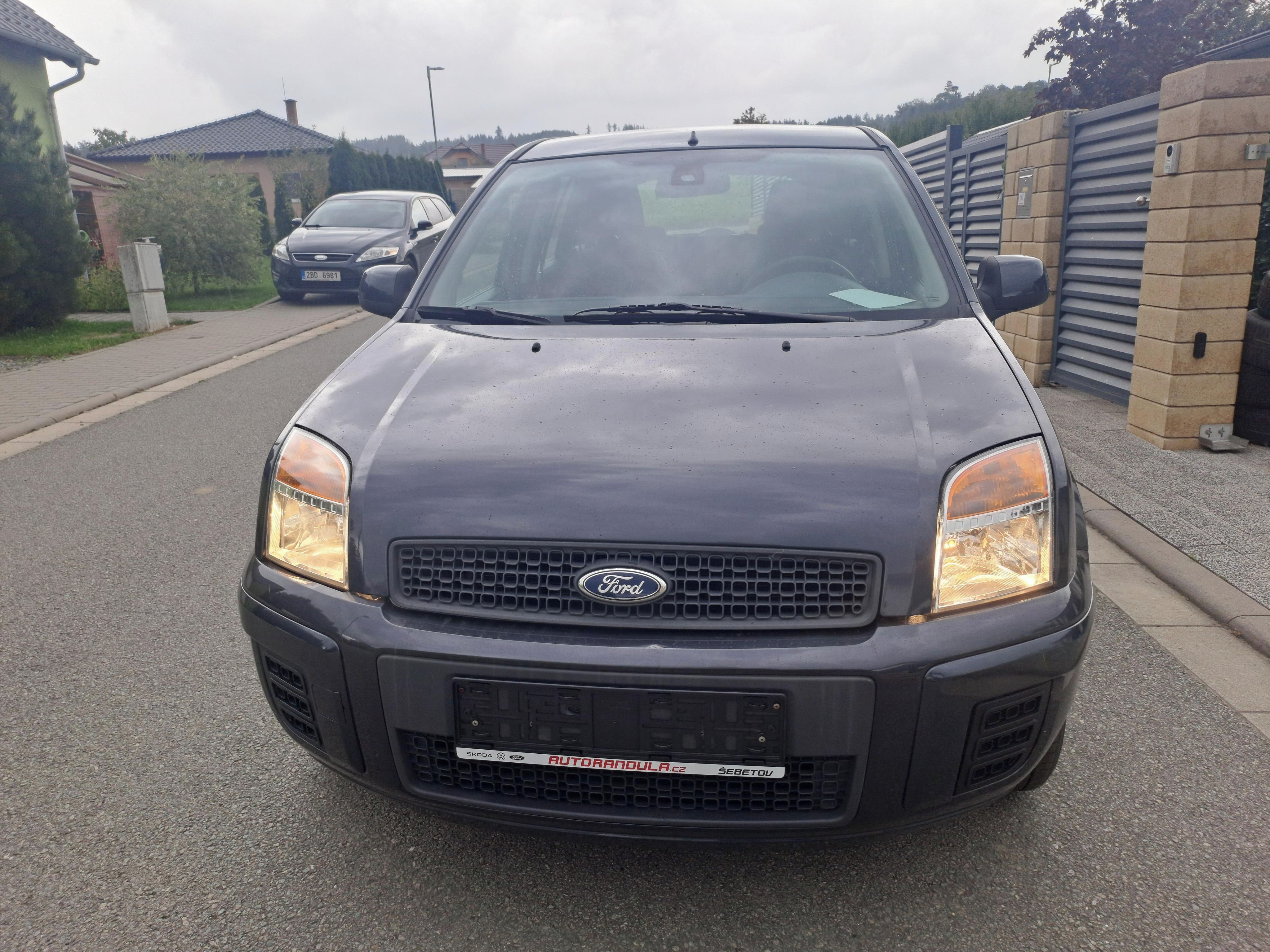 Ford Fusion, 1,4 16V 103 000km, VYHŘ SEDADL - fotka 2
