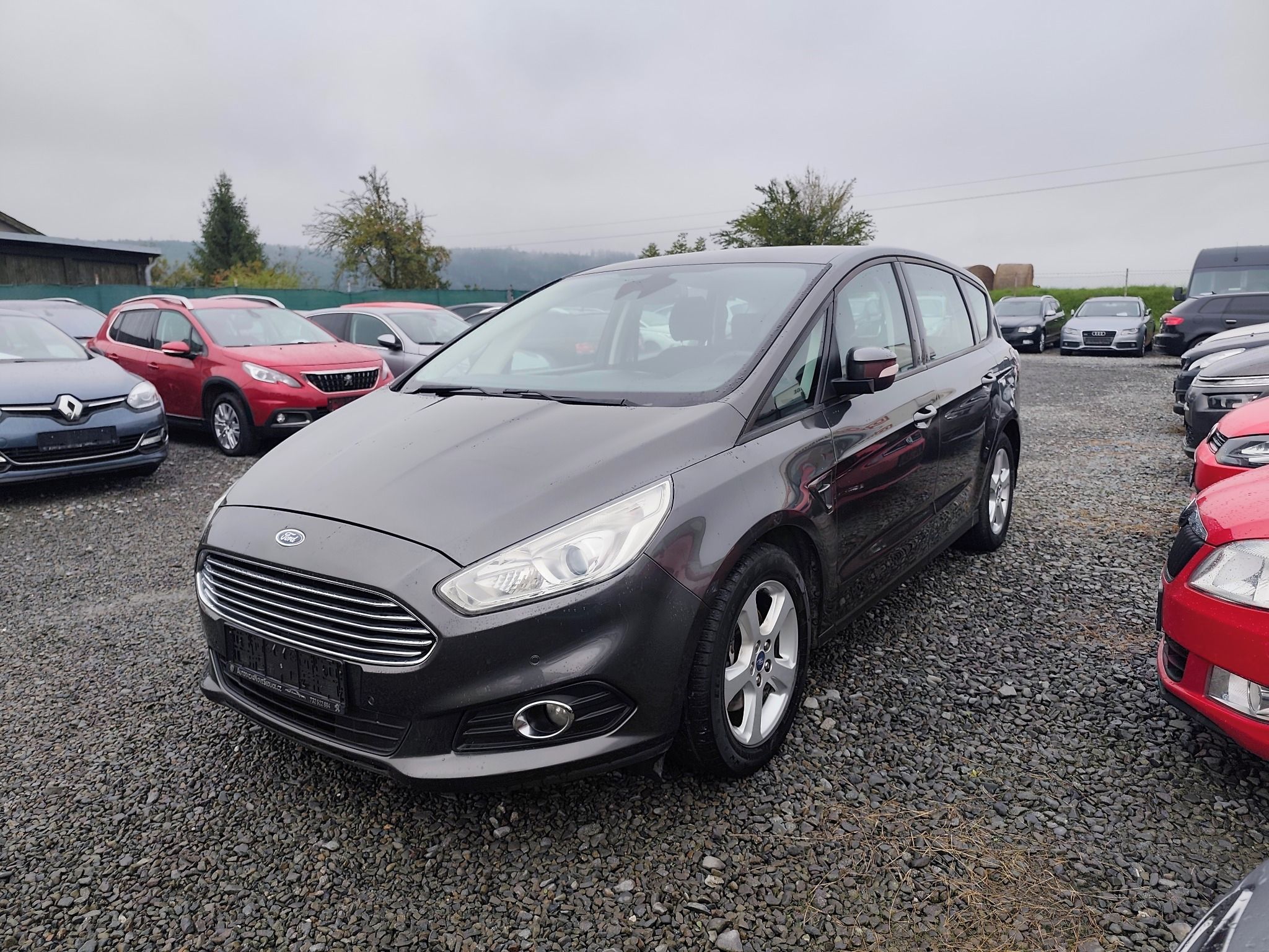 Ford S-MAX, 2.0 TDCI 7 Míst, Navi, Klima