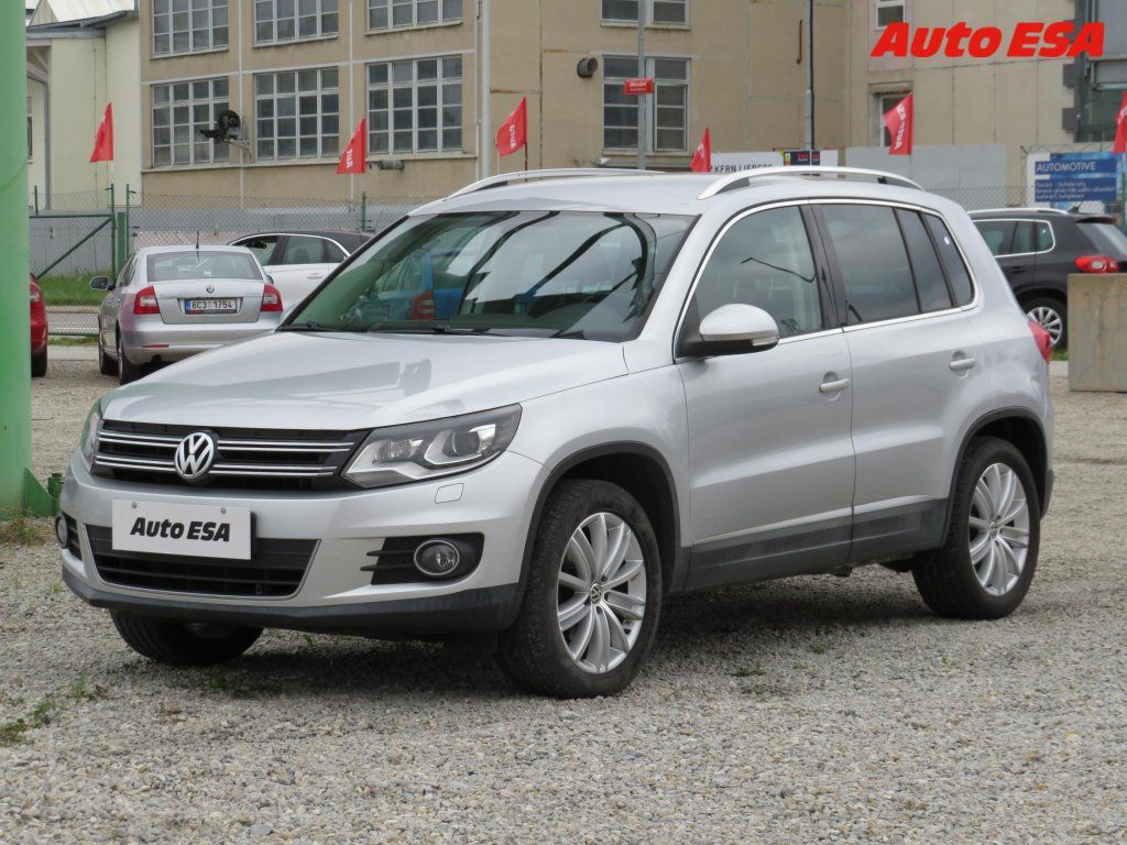 Volkswagen Tiguan, 1.4 TSi,xenon,autoAC - fotka 3