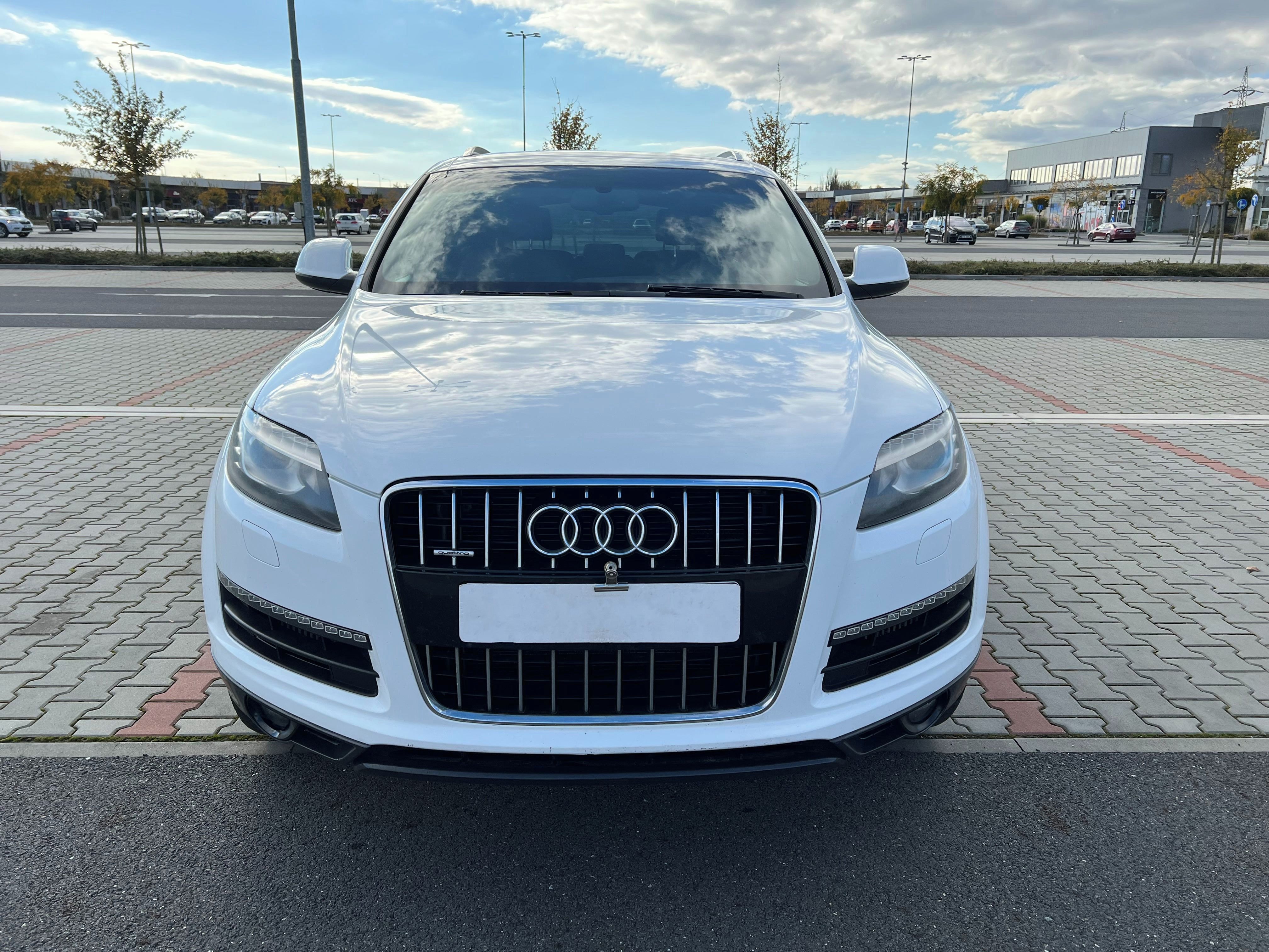 Audi Q7, 3.0 TDi 176kw S-line DPH - fotka 5