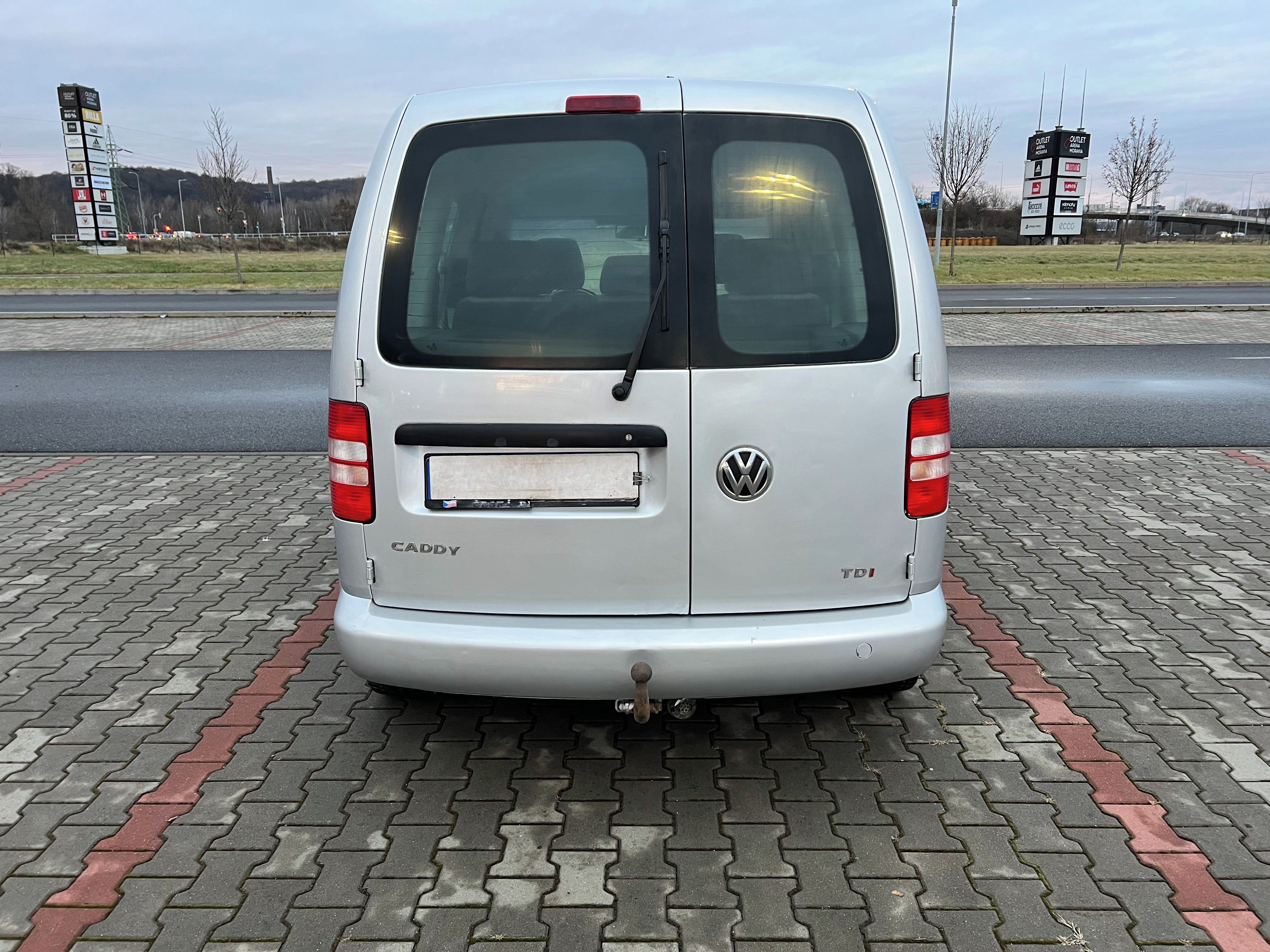 Volkswagen Caddy, Life 1.6 TDi 75kw TZ ČR DPH - fotka 4