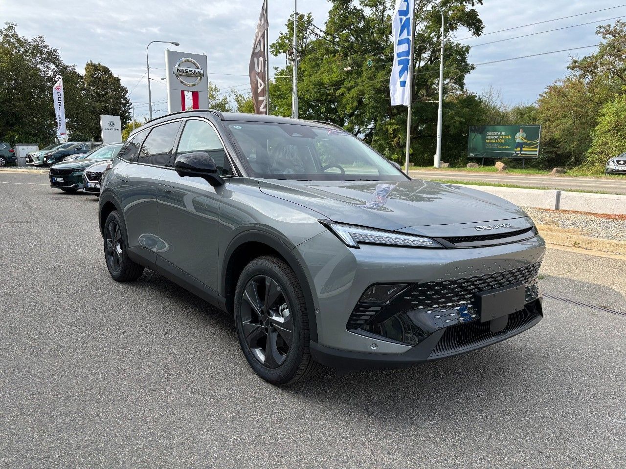 BAIC X55, automat
