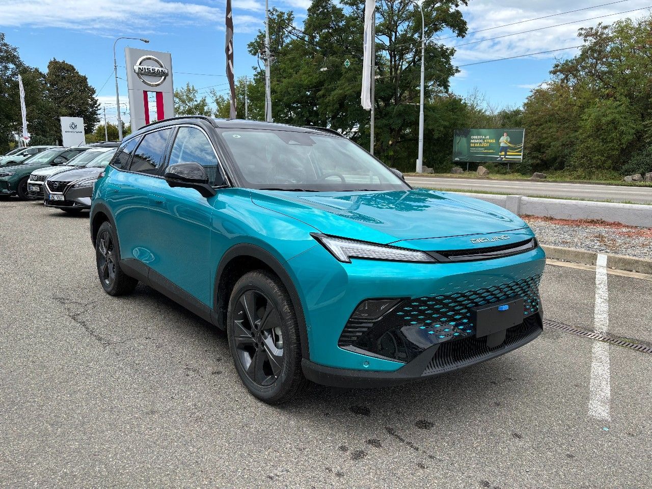 BAIC X55, automat