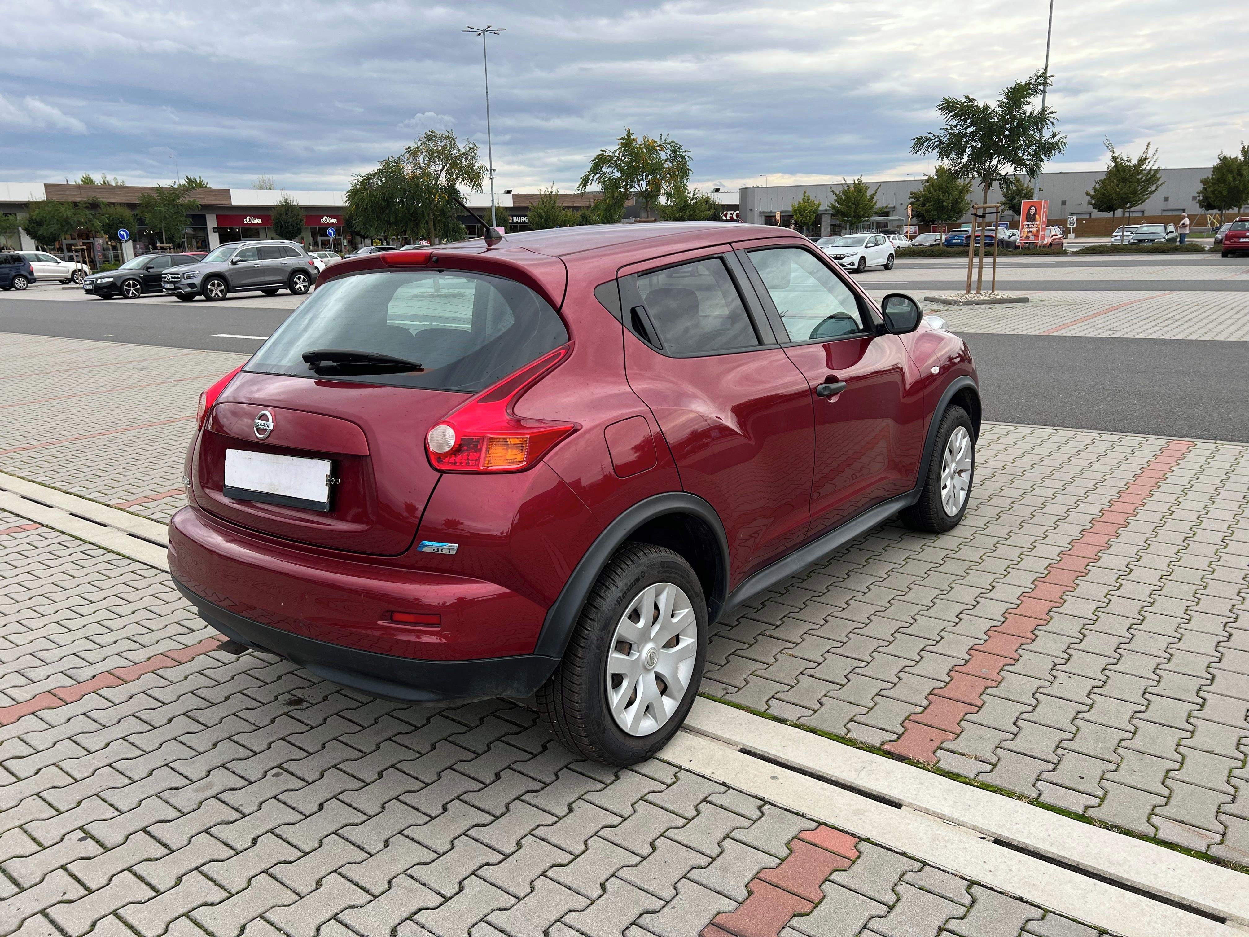 Nissan Juke, 1.5 DCi 6 rychlostí klima - fotka 3