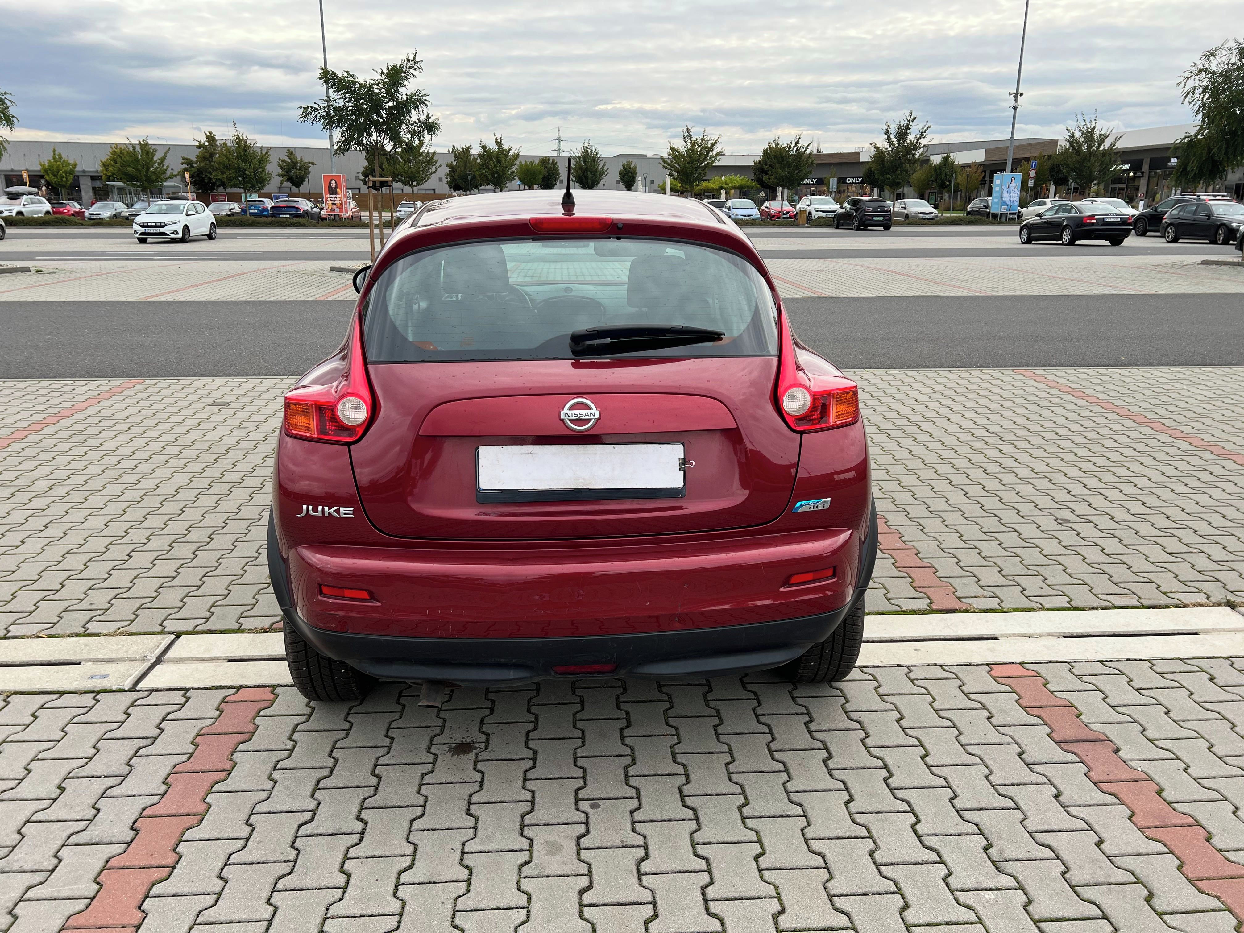 Nissan Juke, 1.5 DCi 6 rychlostí klima - fotka 4