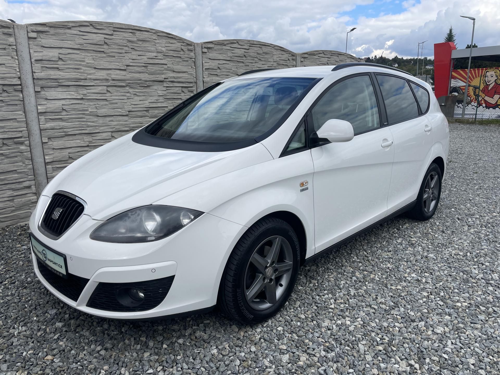 Seat Altea, 1.6TDi 105PS XXL ECOMOTIVE TOP - fotka 2