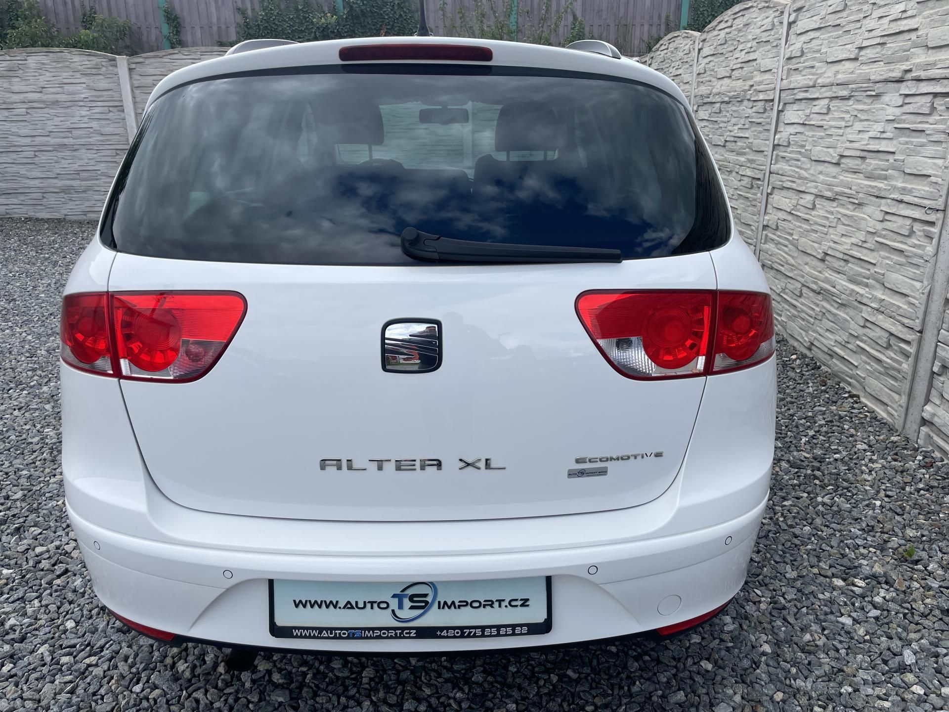 Seat Altea, 1.6TDi 105PS XXL ECOMOTIVE TOP - fotka 4