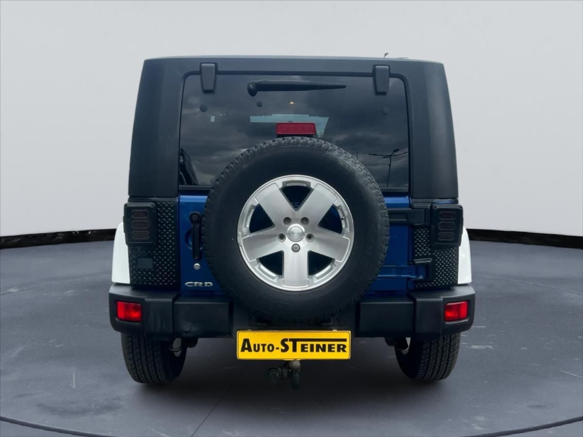 Jeep Wrangler, 2,8 CRD, Automat, Targa - fotka 6