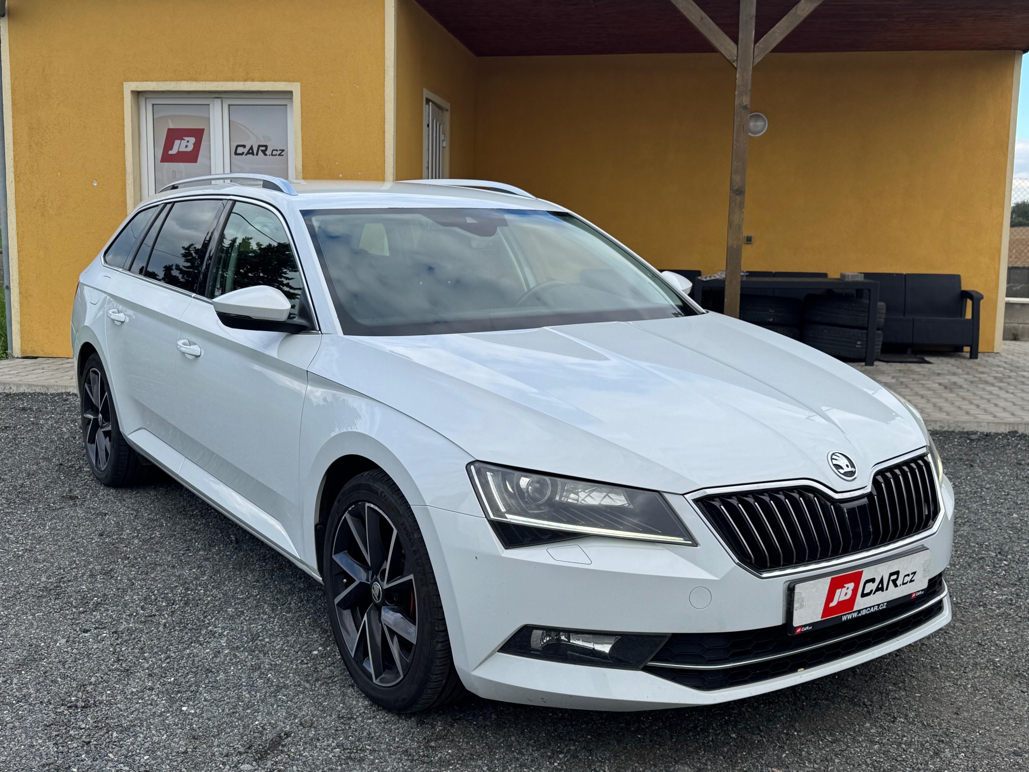 Škoda Superb, 2.0 TDI 140KW DSG STYLE