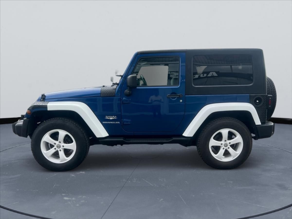 Jeep Wrangler, 2,8 CRD, Automat, Targa - fotka 5