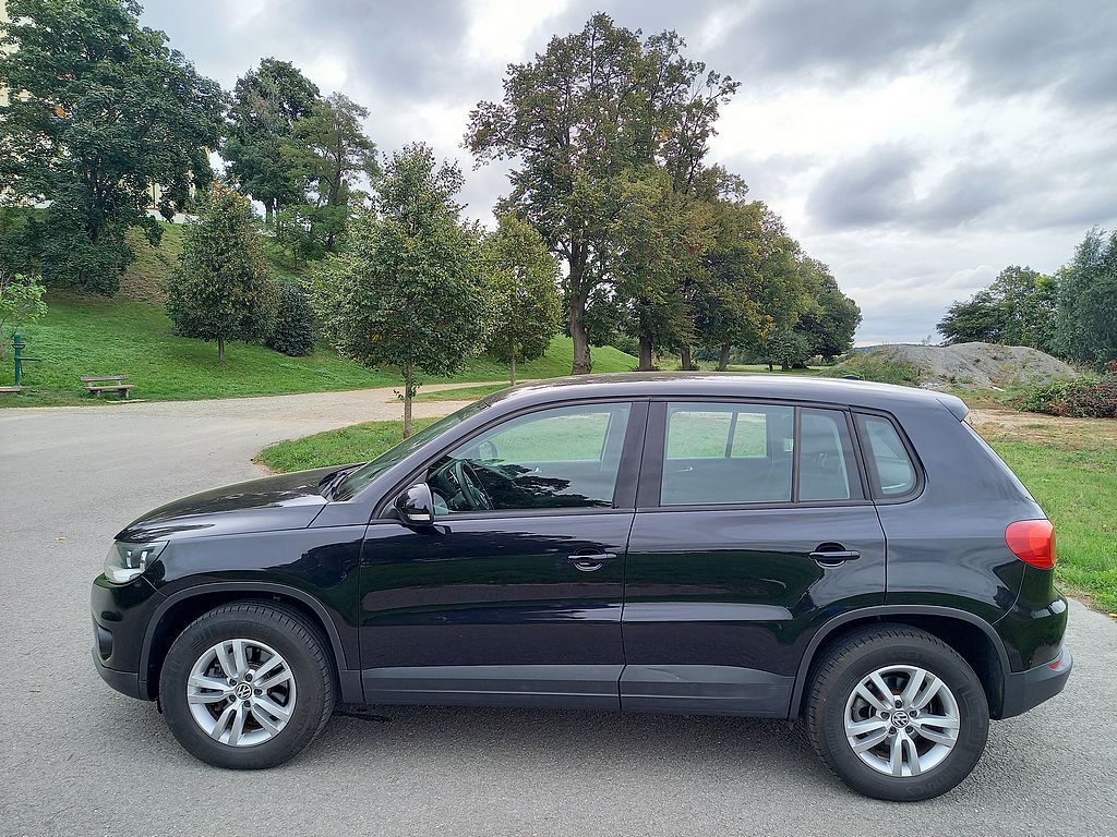 Volkswagen Tiguan, 1.4 TSi,Klima,Alu,Serviska - fotka 5