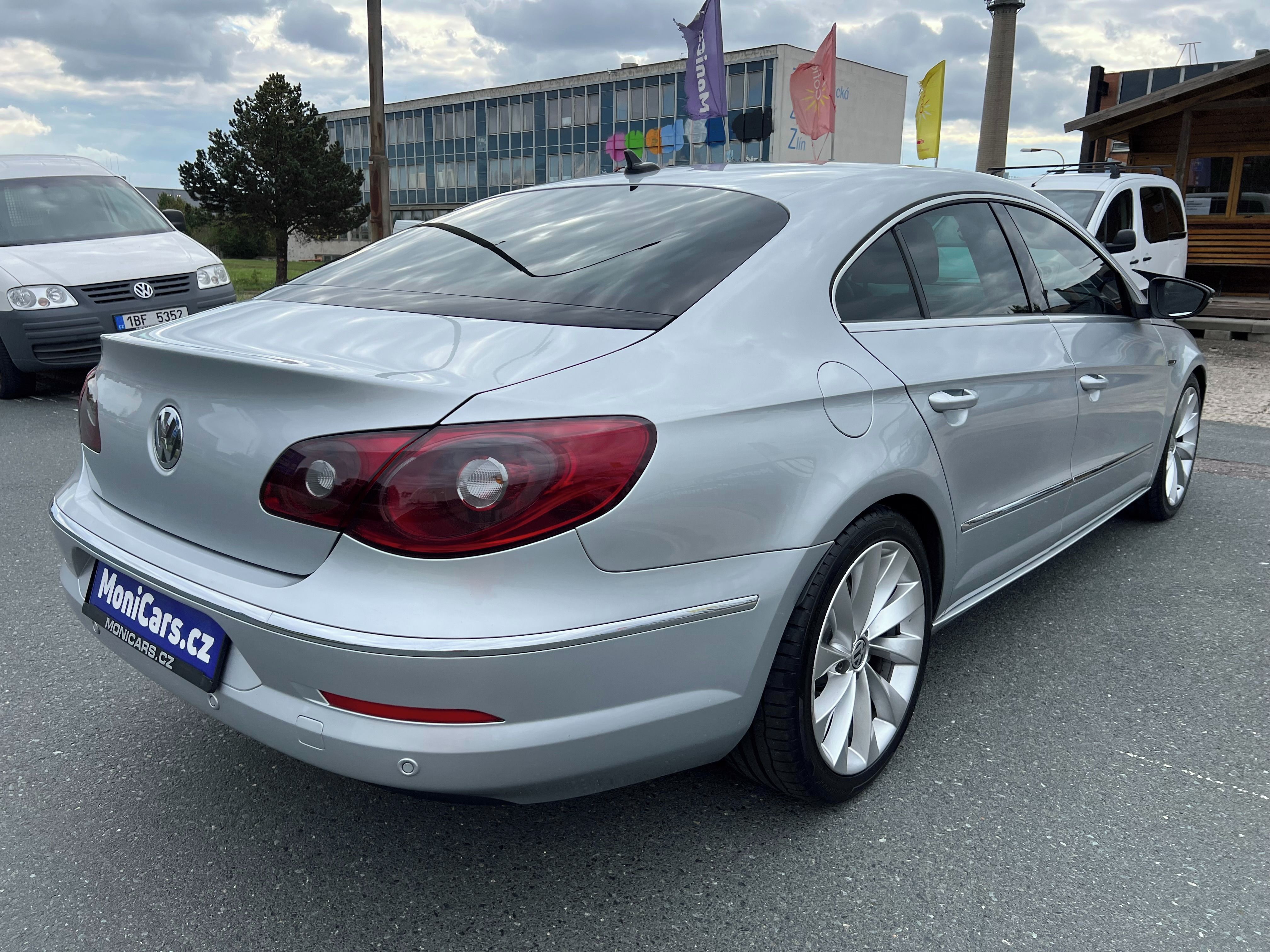 Volkswagen Passat CC, 2.0 TDi 103kW PĚKNÉ - fotka 5