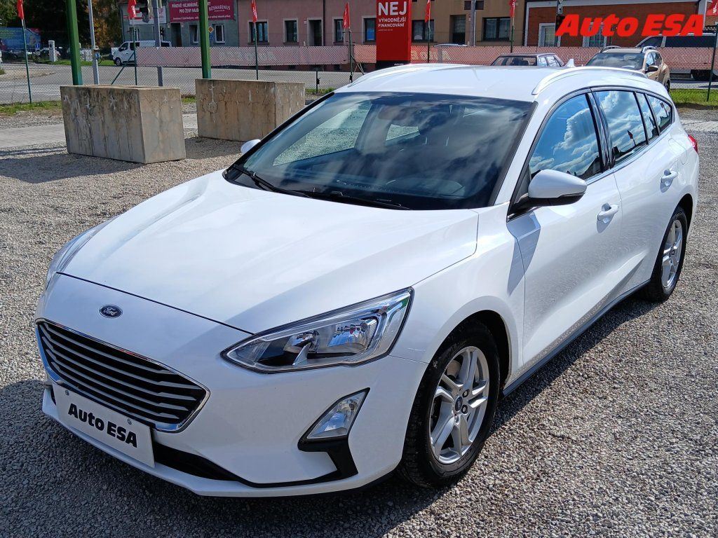 Ford Focus, 1.5 TDCi,AC,temp - fotka 3