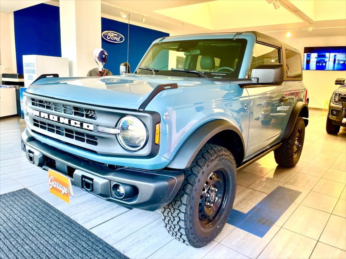 Ford Bronco, 2,7 EcoBoost V6 4x4  DOHC 4VGT - fotka 5
