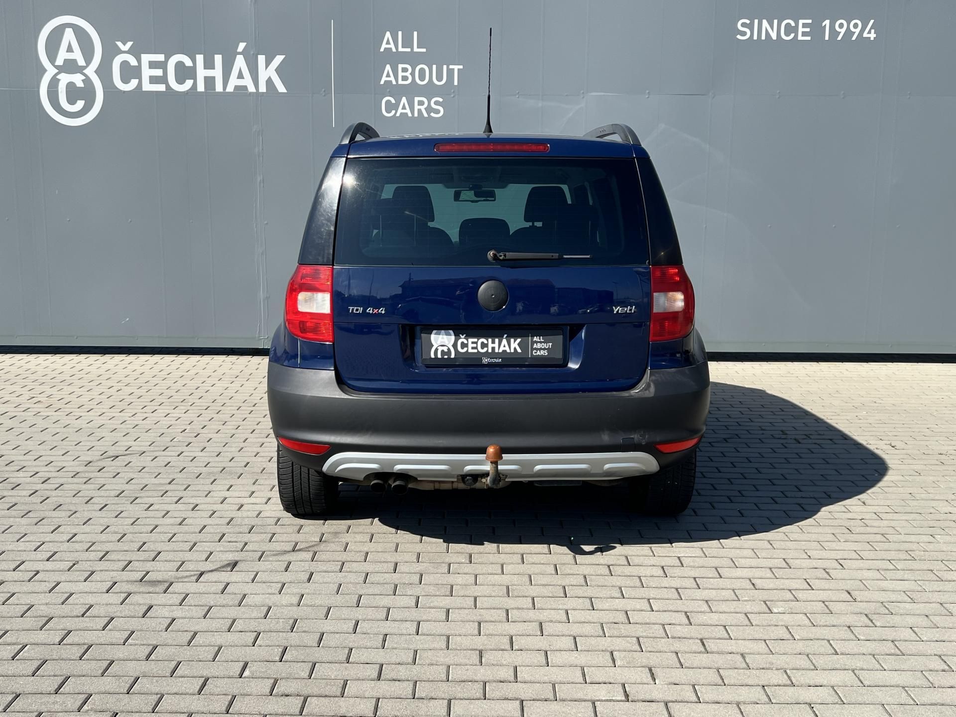 Škoda Yeti, 2.0TDi*81Kw*4x4*Tažné zařízení - fotka 6
