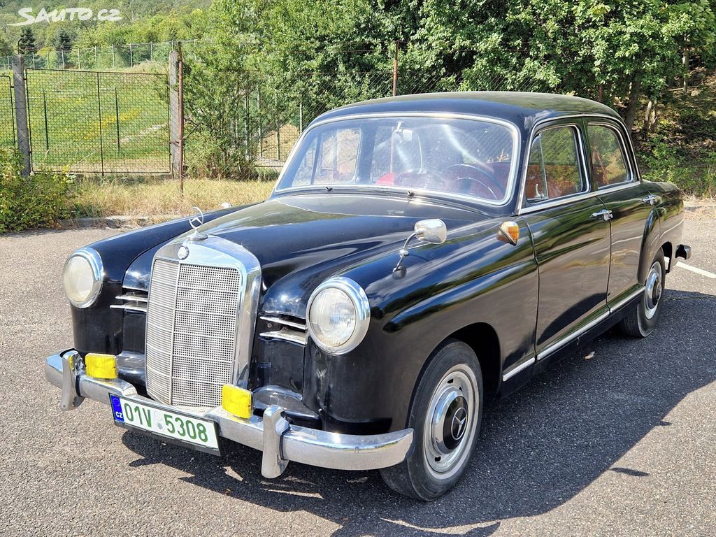 Mercedes-Benz, 190 B Ponton W120/ W121