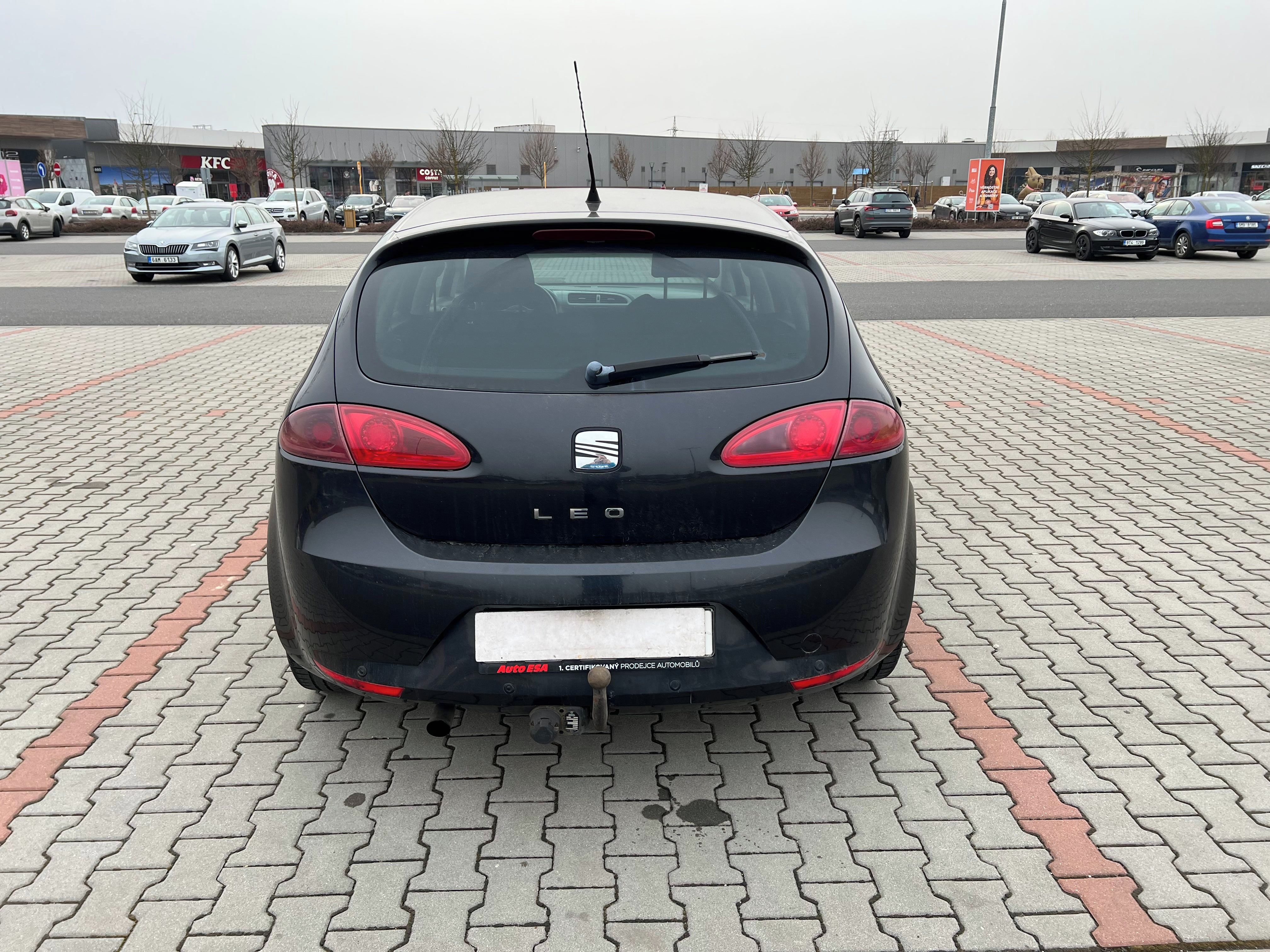 Seat Leon, 1.9 TDi 77kw klima TZ - fotka 4