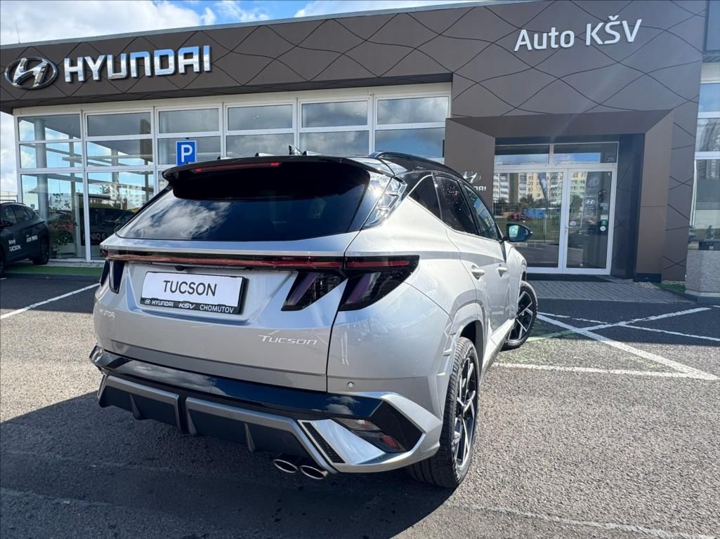 Hyundai Tucson, 1,6 T-GDI MT  GO Czech N LINE! - fotka 3