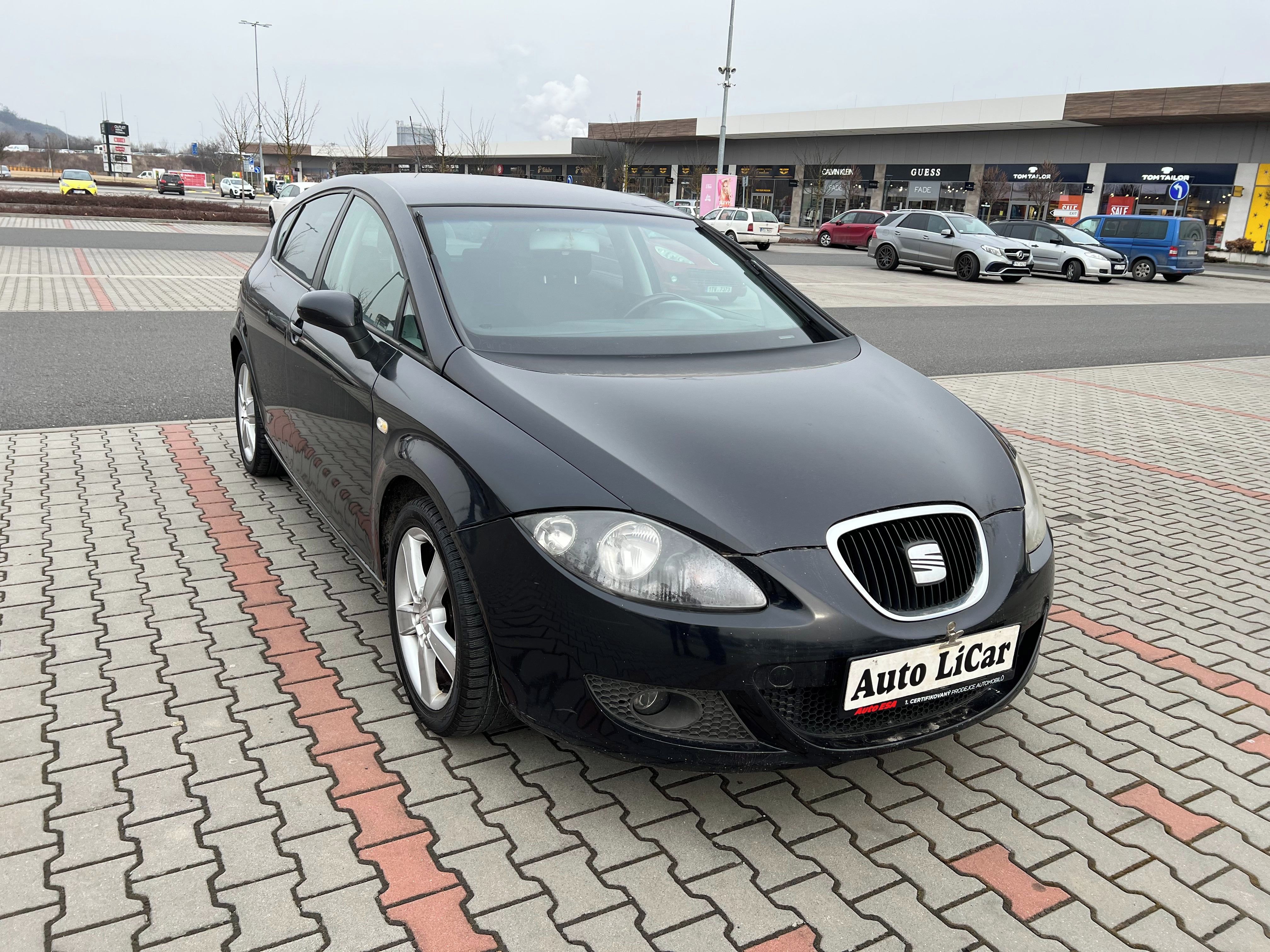 Seat Leon, 1.9 TDi 77kw klima TZ