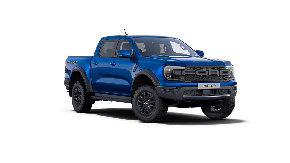 Ford Ranger, Raptor, 3.0 EcoBoost V6 Twin-T
