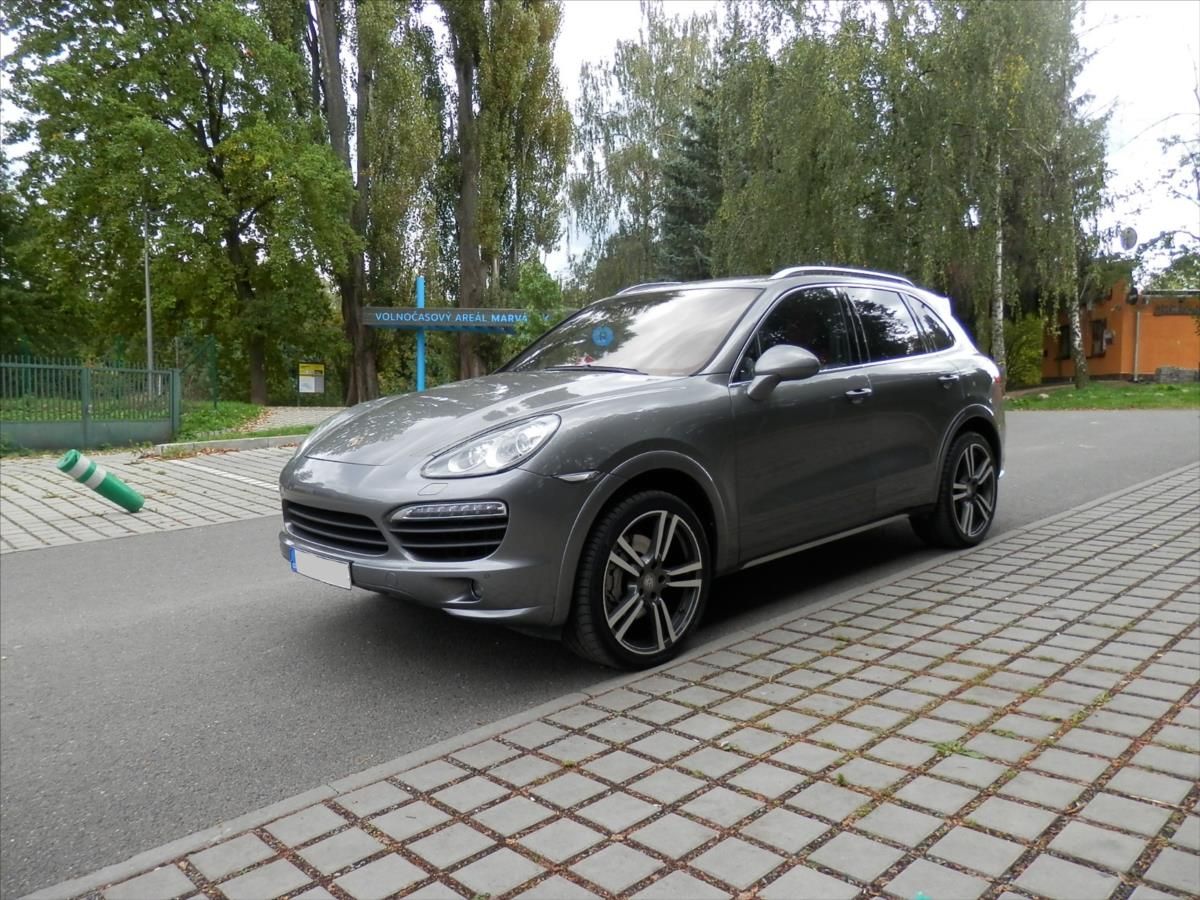 Porsche Cayenne, S 4.2D V8, 281Kw, Pano, Bose, - fotka 2