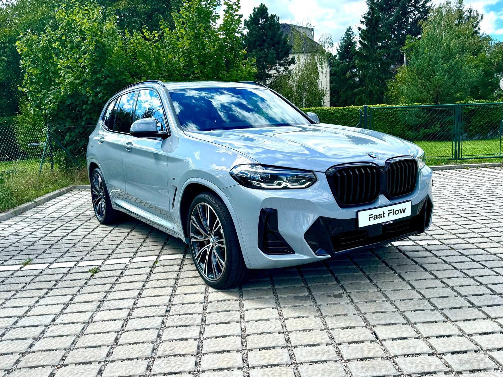 BMW X3, xDrive 30d M Sport*tažné*ACC* - fotka 4