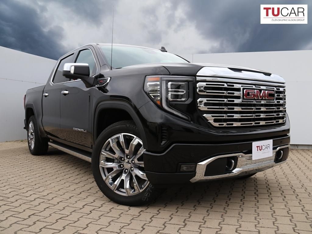 GMC Sierra, 6,2 V8 DENALI + LPG