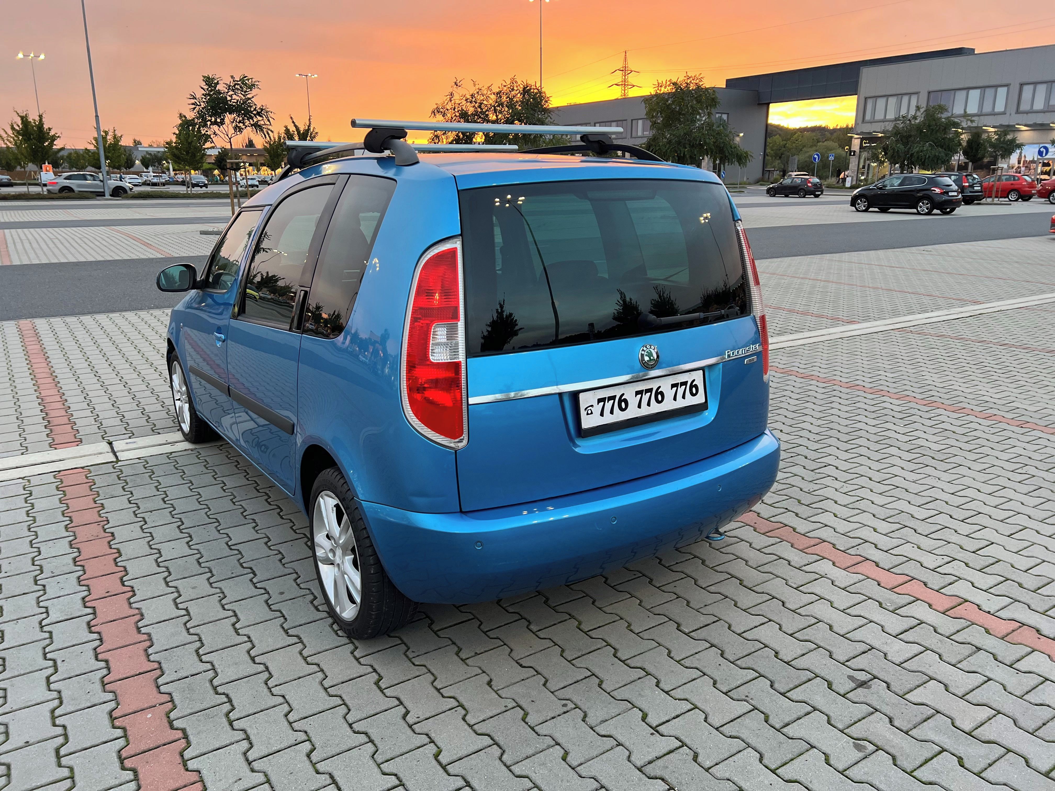 Škoda Roomster, 1.6i 77kw LPG 2028 - fotka 4