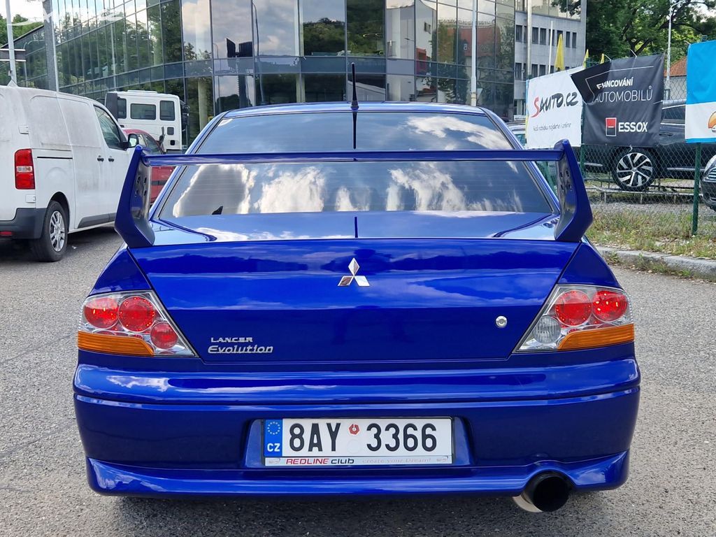 Mitsubishi Lancer, EVO 8 600PS mnoho úprav - fotka 6
