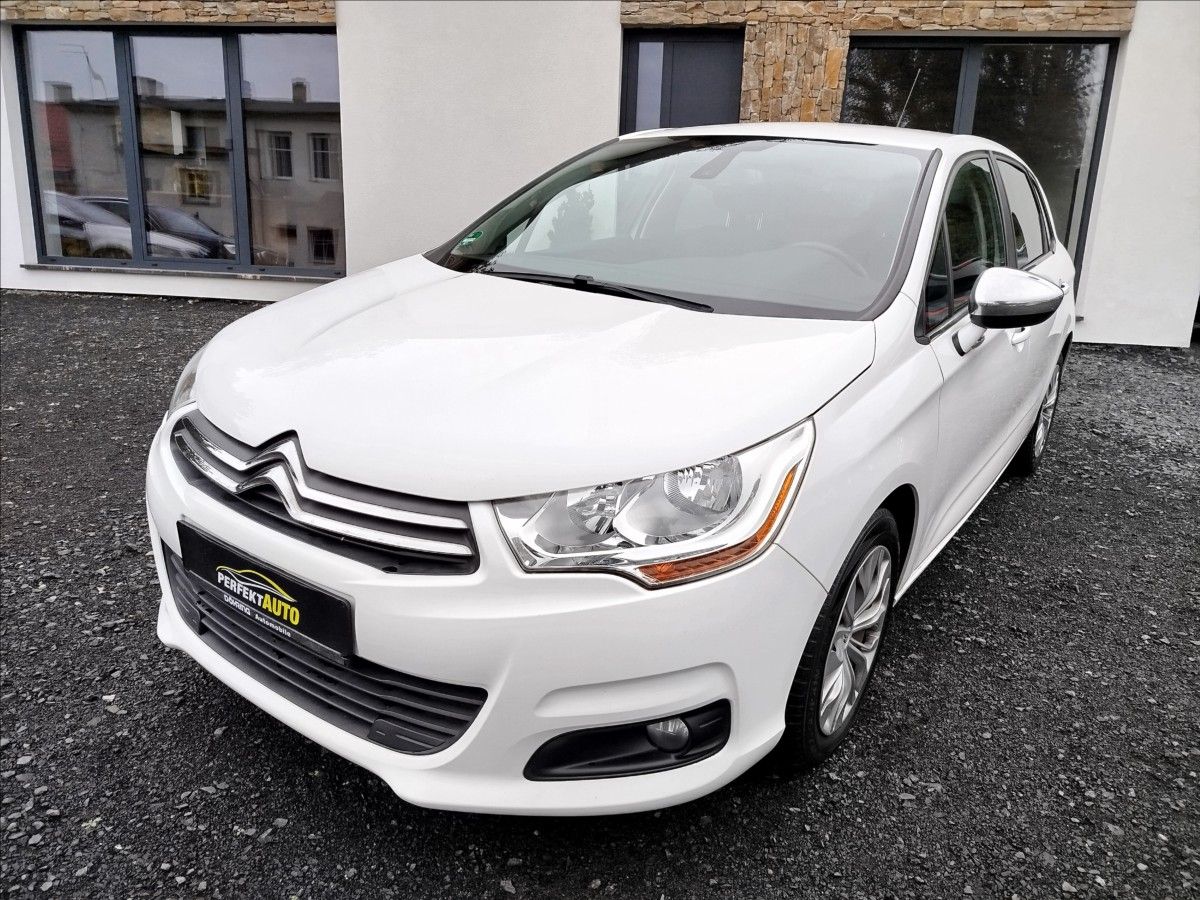 Citroën C4, 1,4 i, 70kW, 1.MAJITEL
