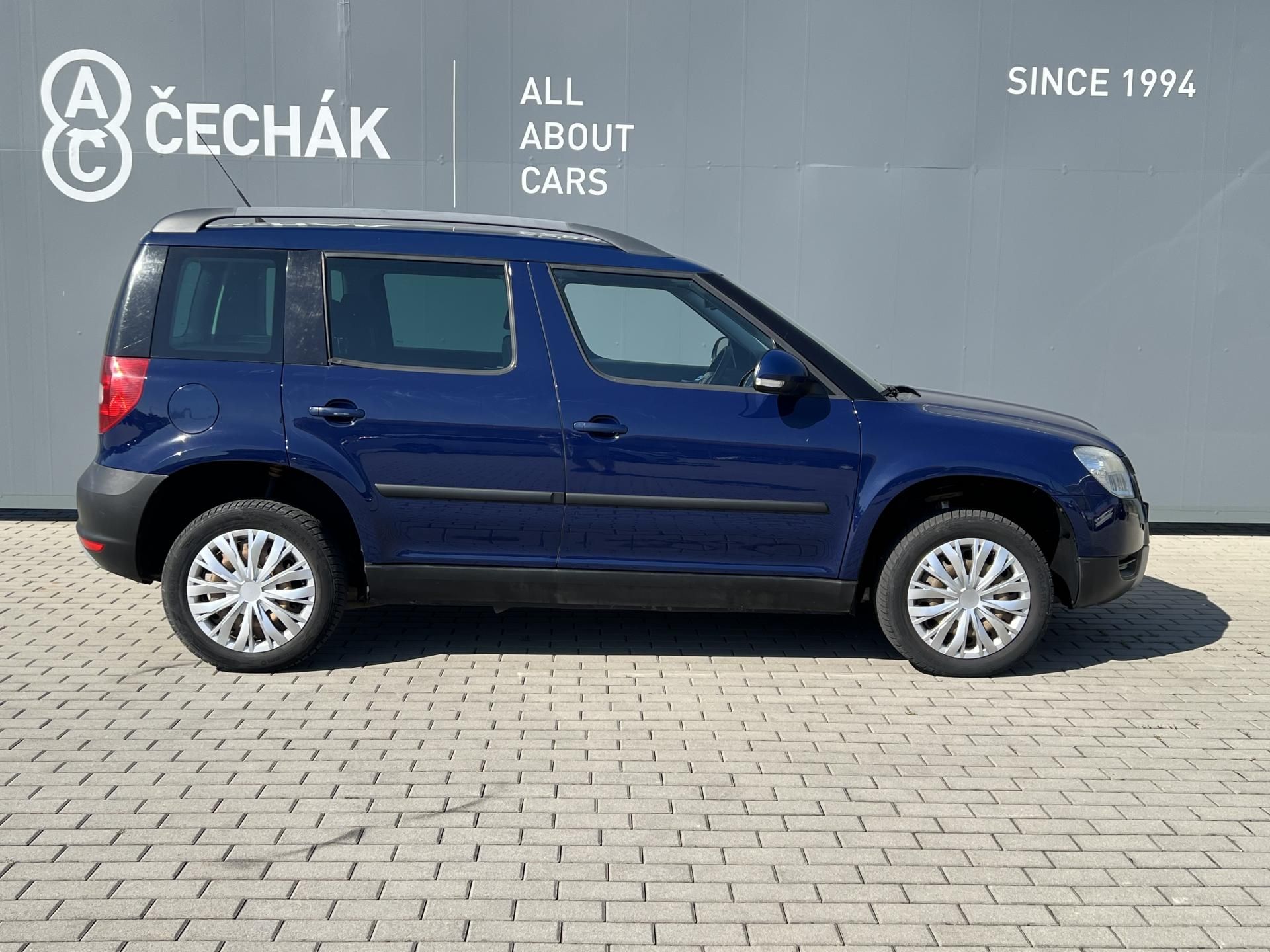 Škoda Yeti, 2.0TDi*81Kw*4x4*Tažné zařízení - fotka 4