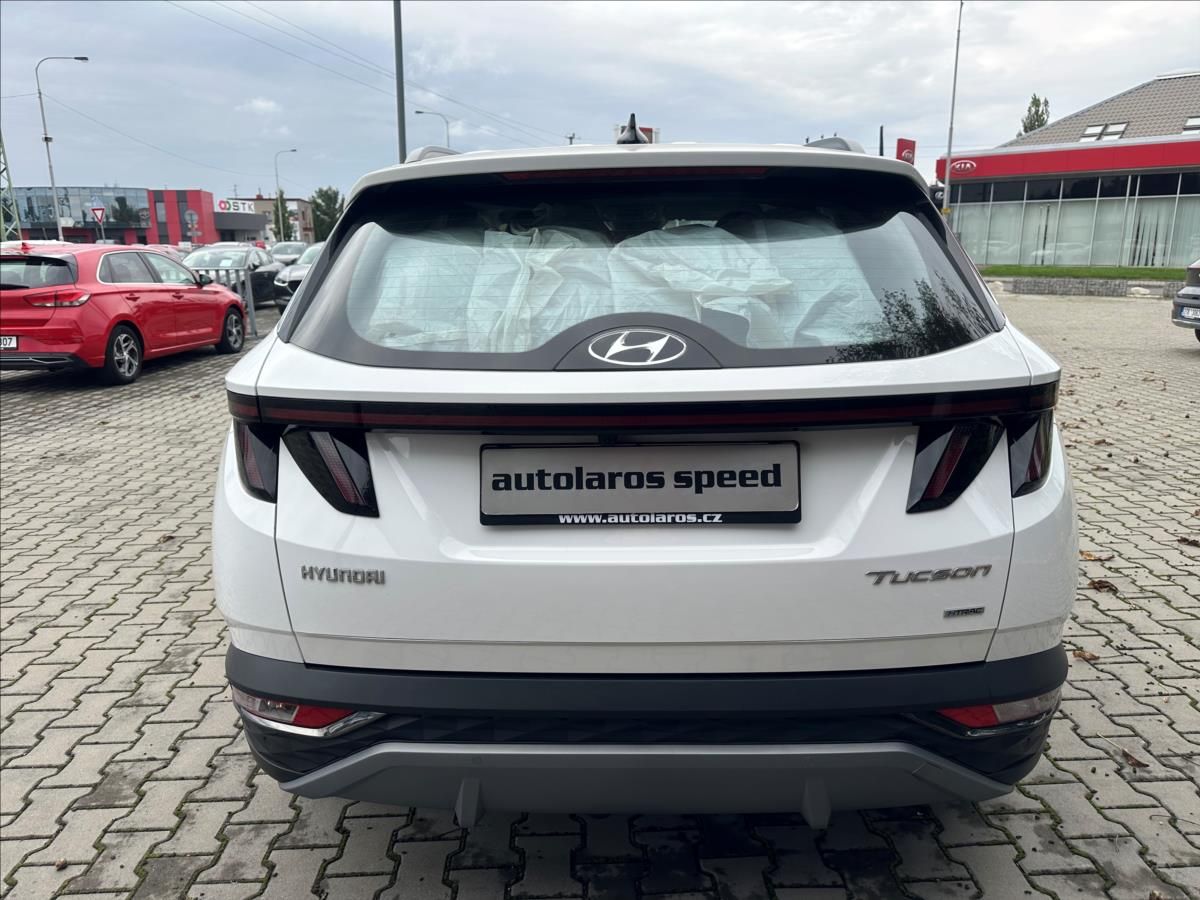 Hyundai Tucson, 1,6 T-GDI LP 4WD MT SMART - fotka 5