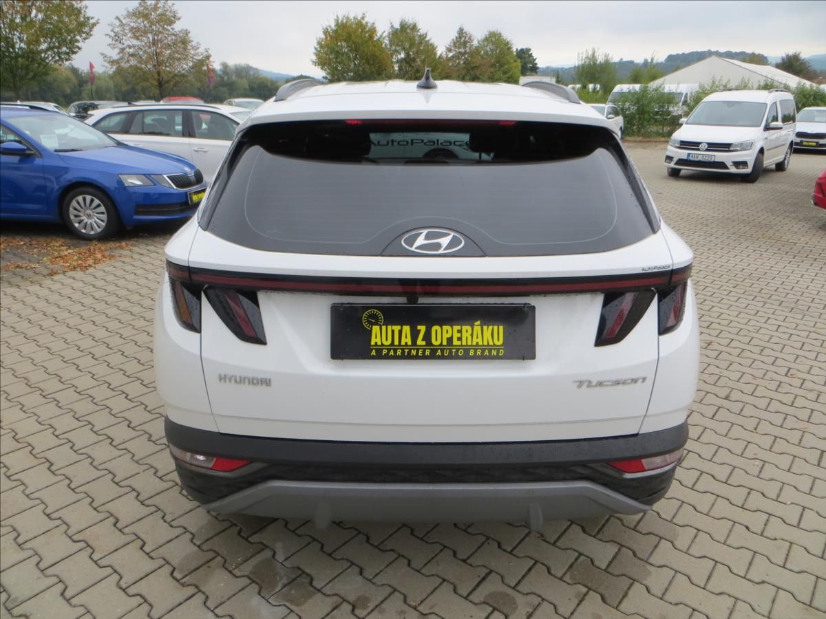 Hyundai Tucson, 1,6 T-GDI 110kW Smart ČR - fotka 6