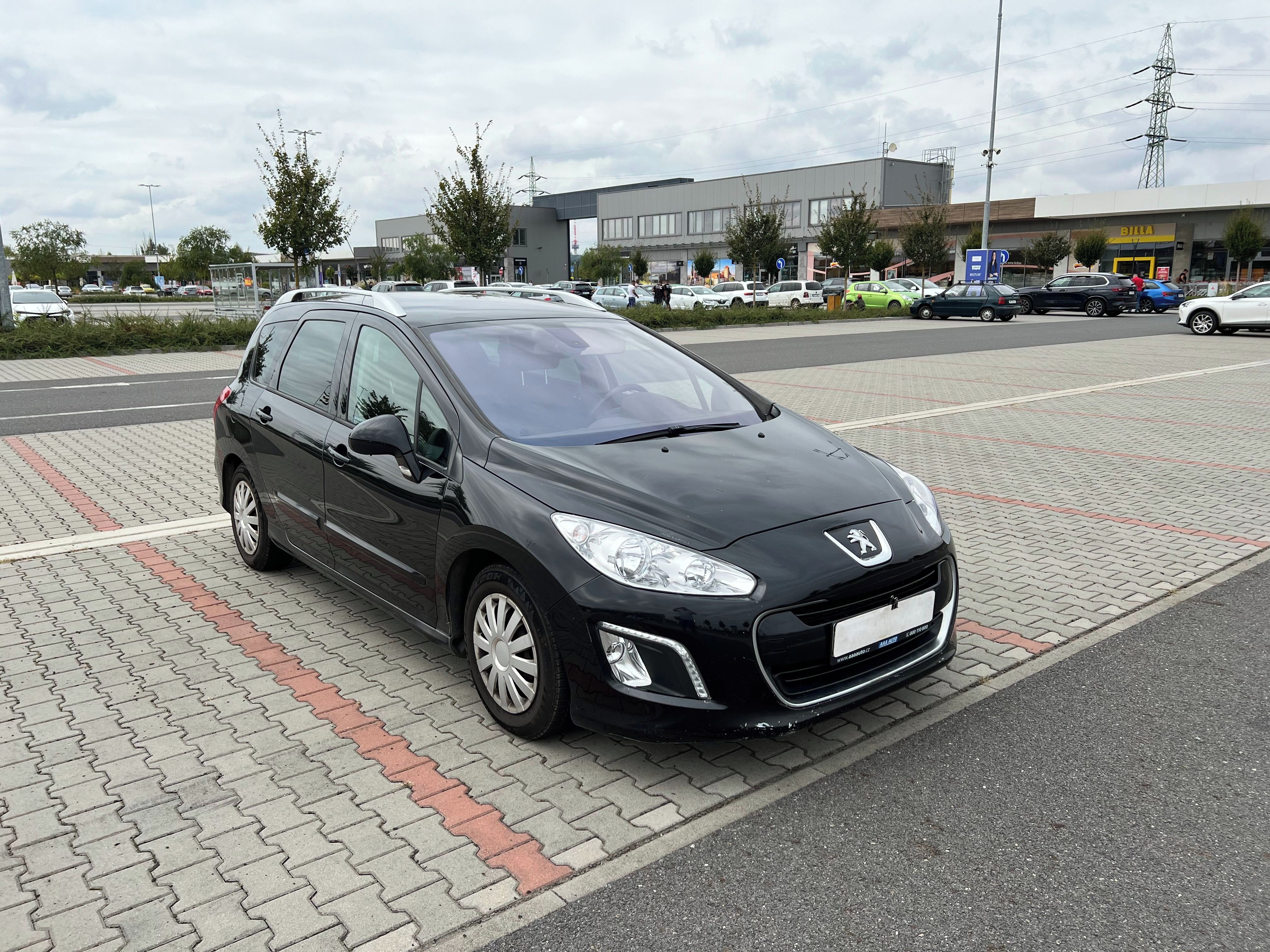 Peugeot 308, SW 1.6 HDi ČR digi klima