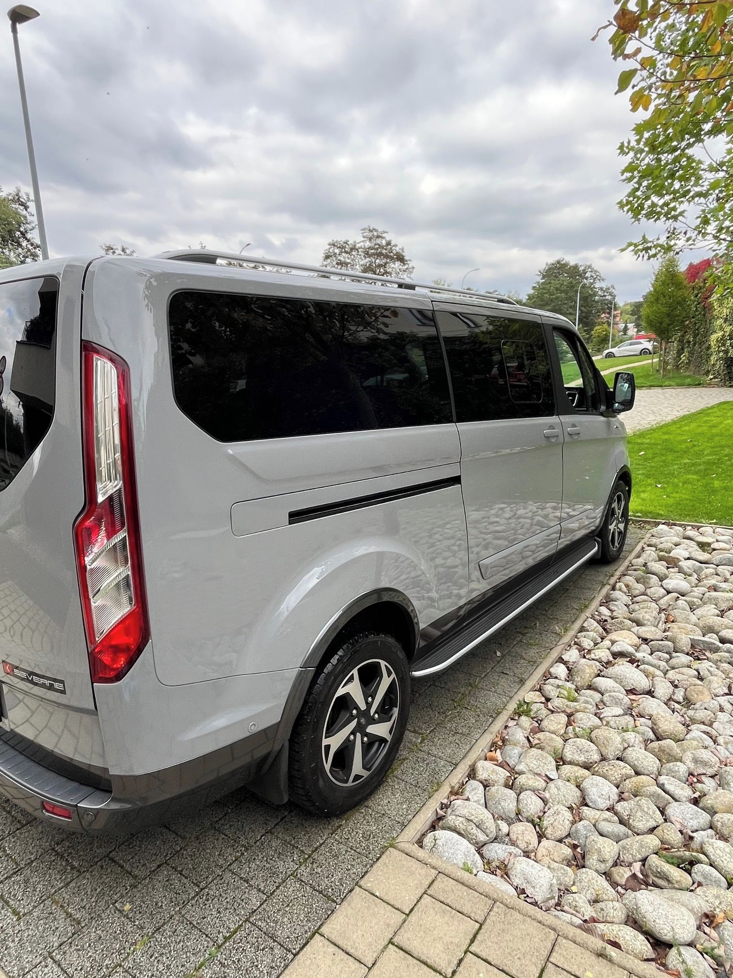 Ford Tourneo Custom, 2.0 EcoBlue ACTIVE L2 - fotka 3