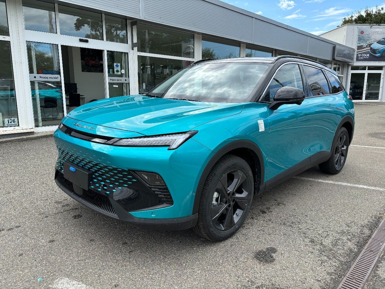 BAIC X55, automat - fotka 3