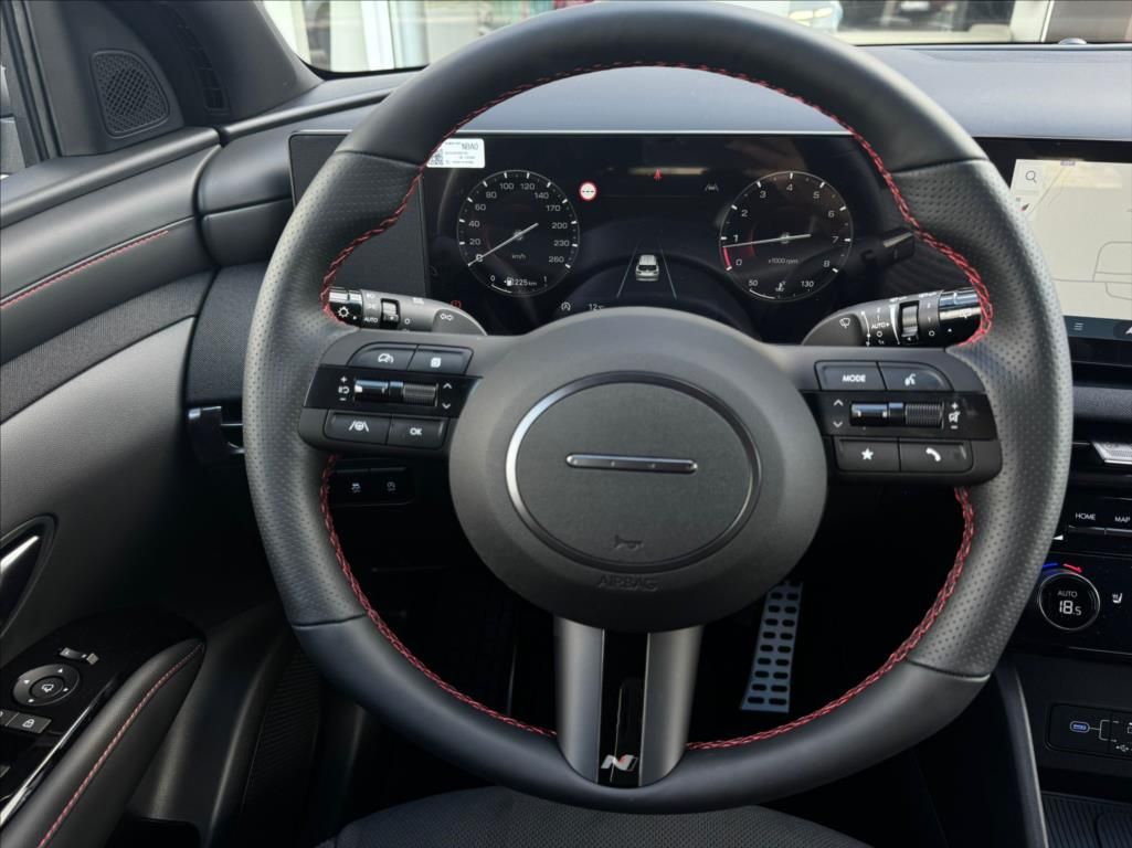 Hyundai Tucson, 1,6 T-GDI MT  GO Czech N LINE! - fotka 6