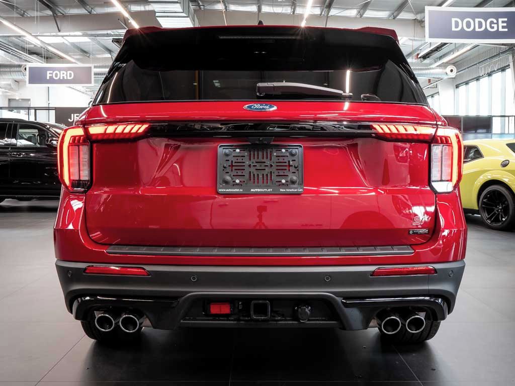 Ford Explorer, 3.0 ST 4WD 21Alu, B&O 980W - fotka 5