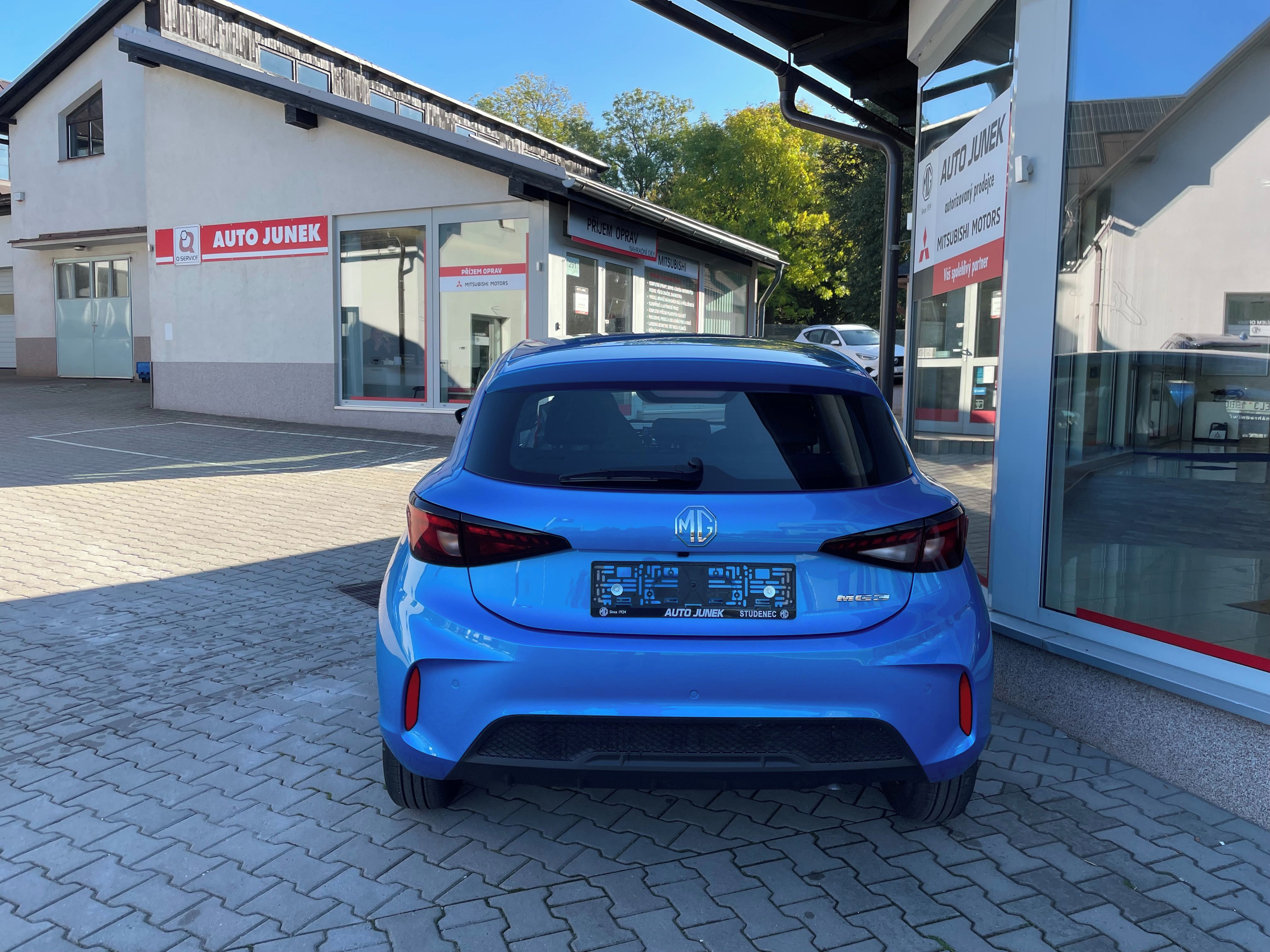 MG MG3, 1.5 5MT EXCITE - fotka 4