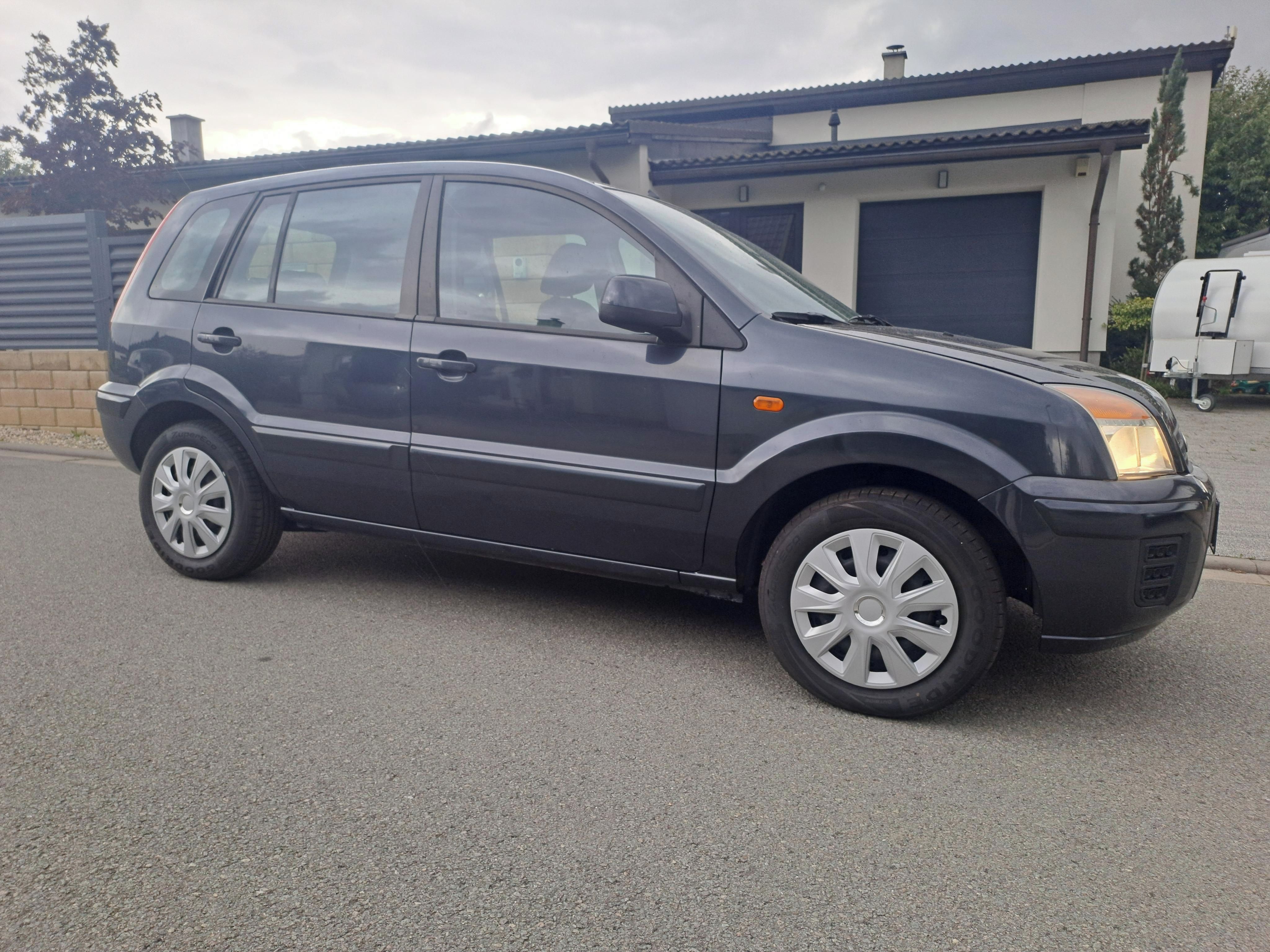 Ford Fusion, 1,4 16V 103 000km, VYHŘ SEDADL - fotka 3