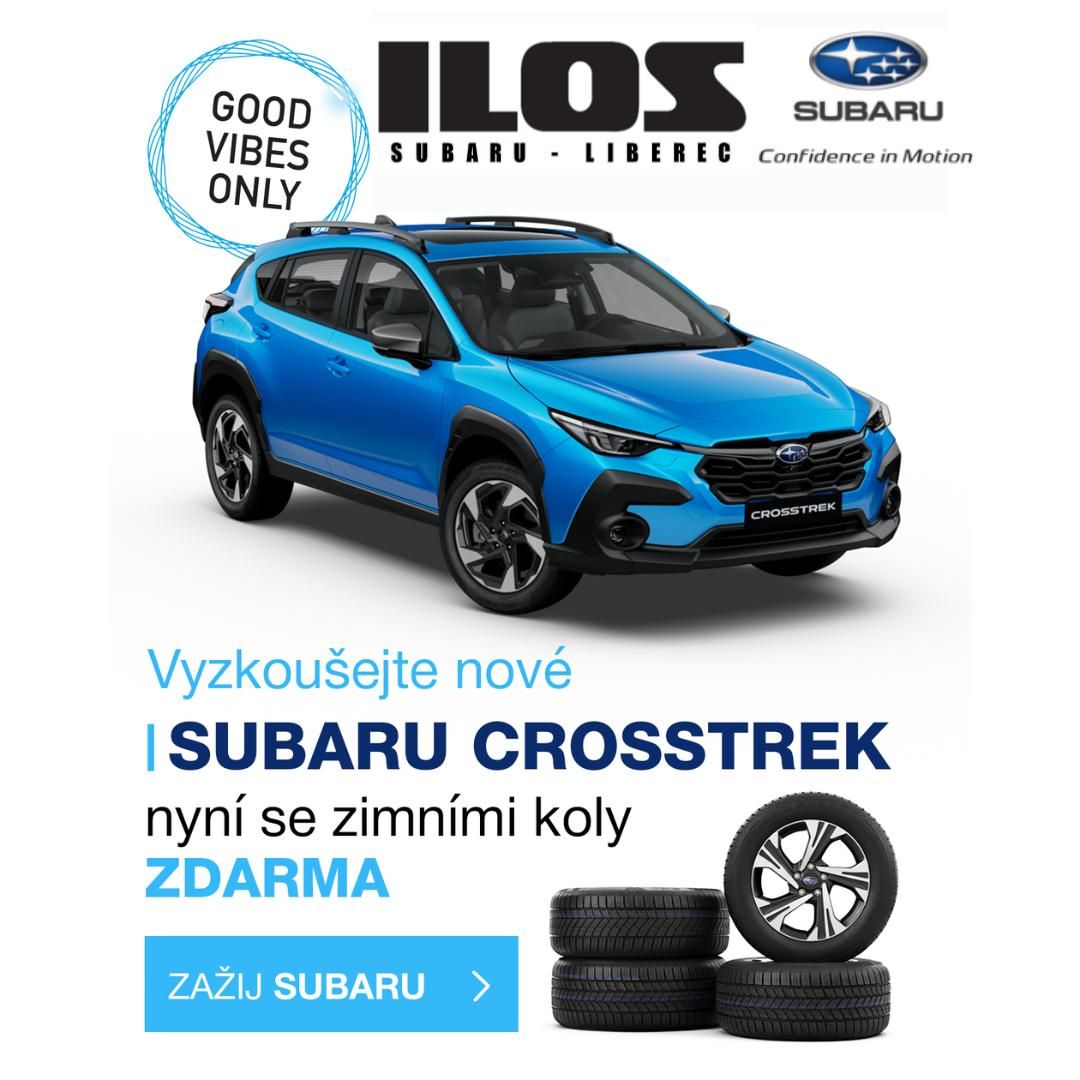 Subaru Crosstrek, Comfort Navi - WINTER PACK - fotka 2