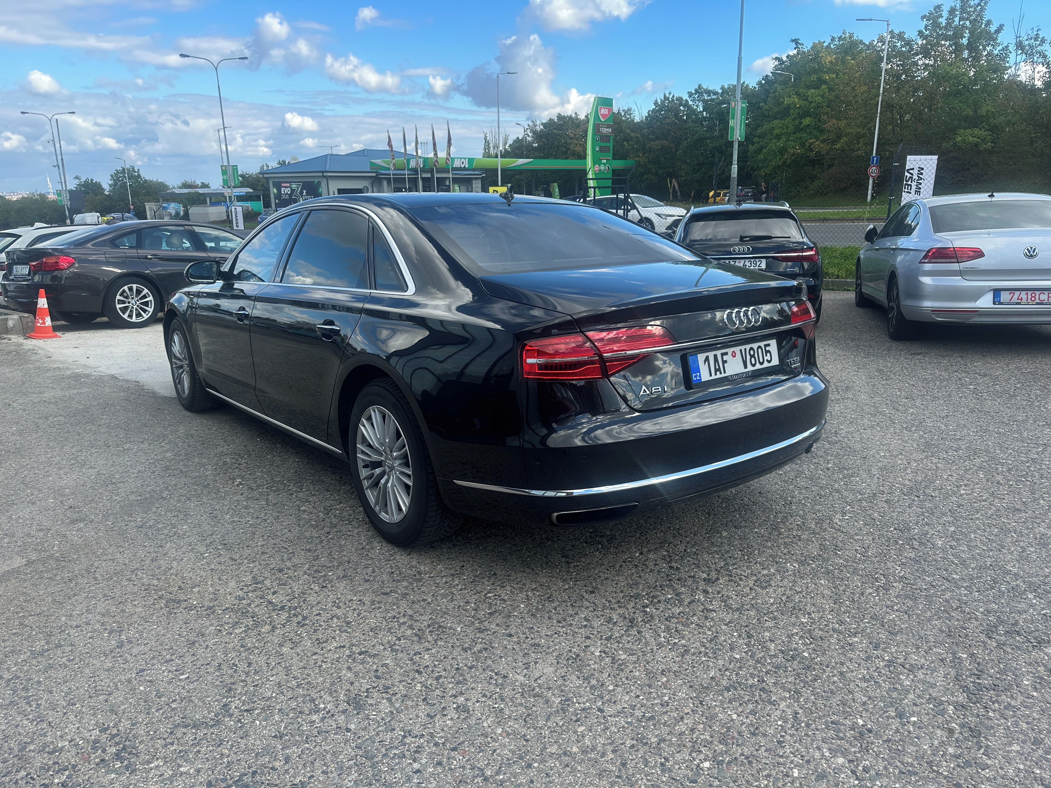 Audi A8, Audi A8 2015 - fotka 5
