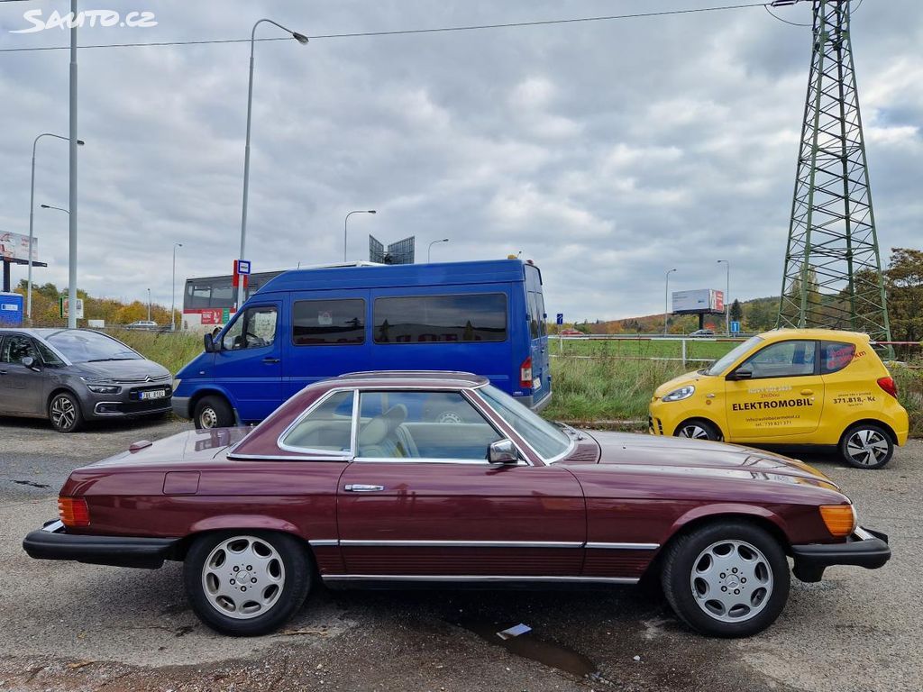 Mercedes-Benz SL, 380 - fotka 4